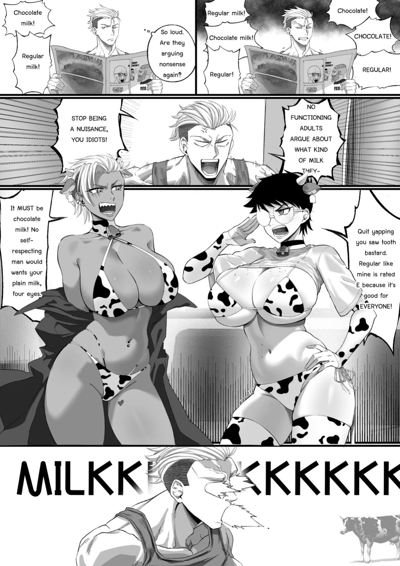 [Nesz] Make A Choice ????????[English + Textless]