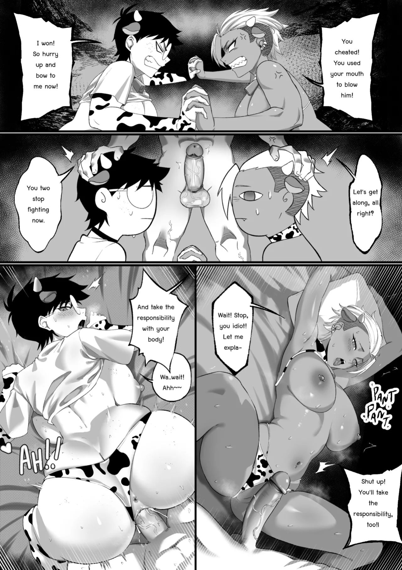 [Nesz] Make A Choice ????????[English + Textless]