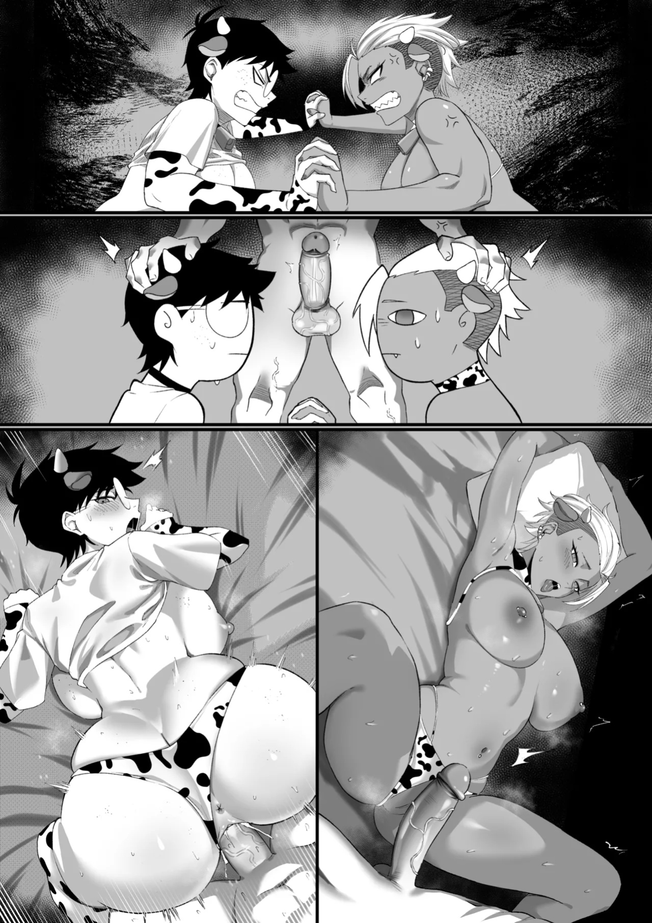 [Nesz] Make A Choice ????????[English + Textless]