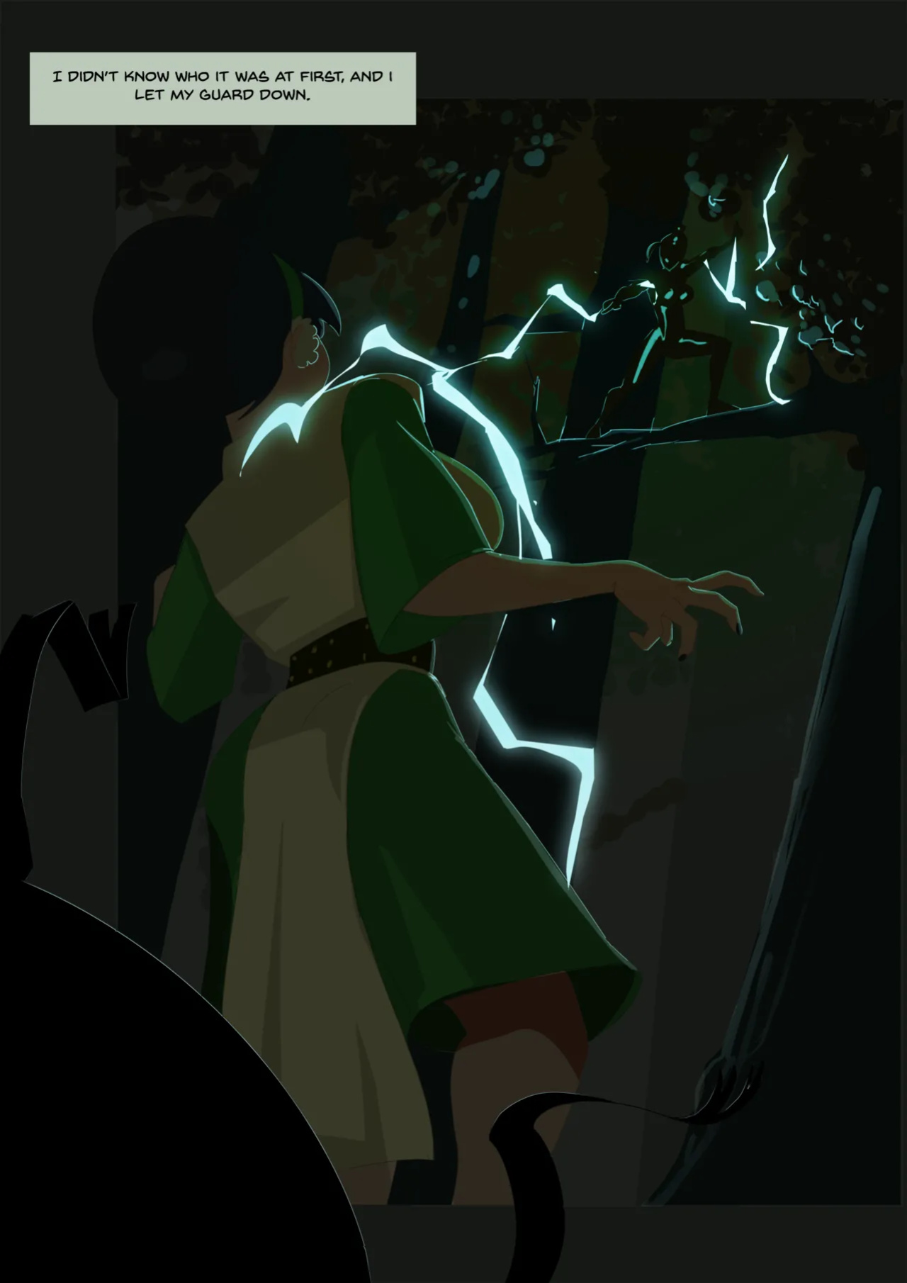 [MorganaGod] Toph Heavy (Avatar: The Last Airbender)