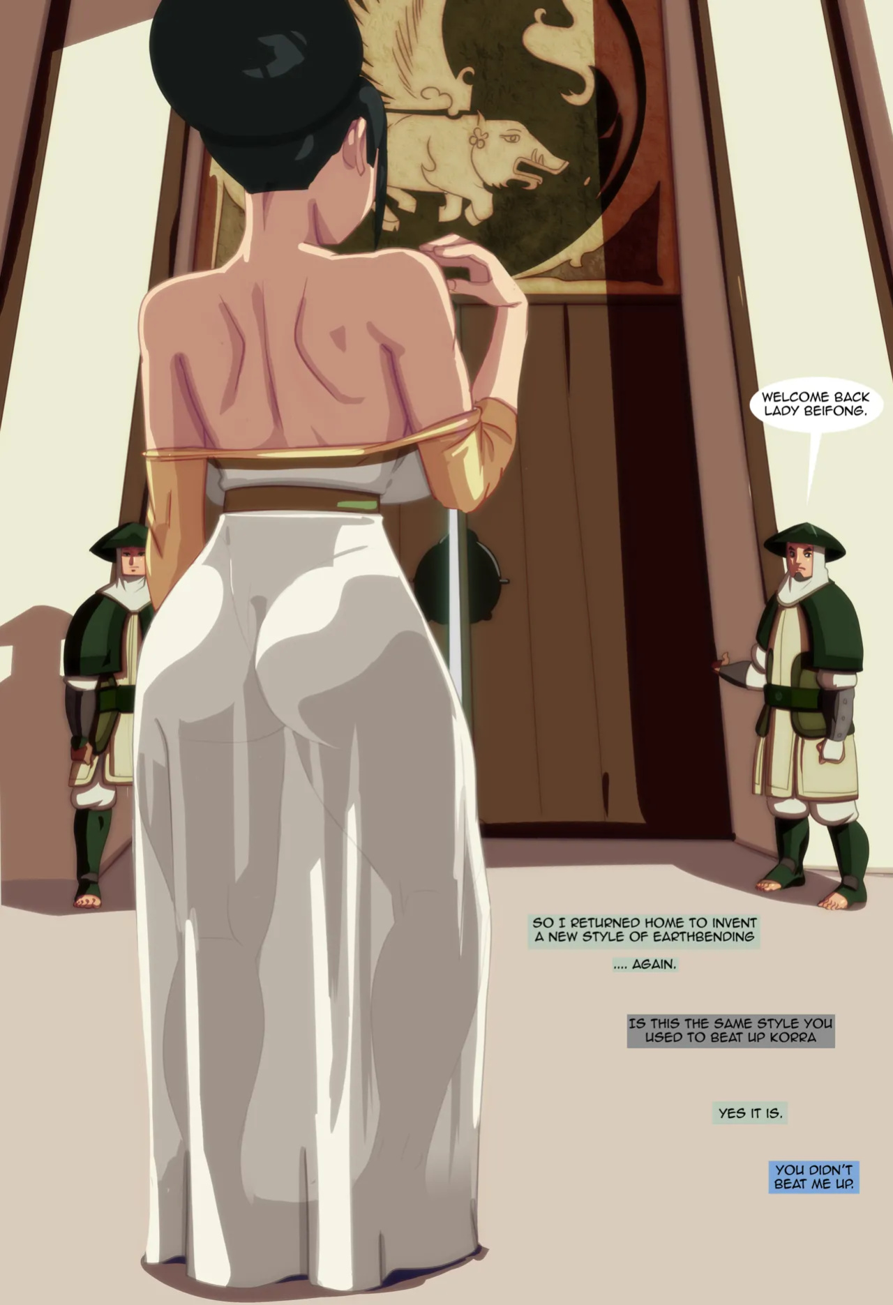 [MorganaGod] Toph Heavy (Avatar: The Last Airbender)