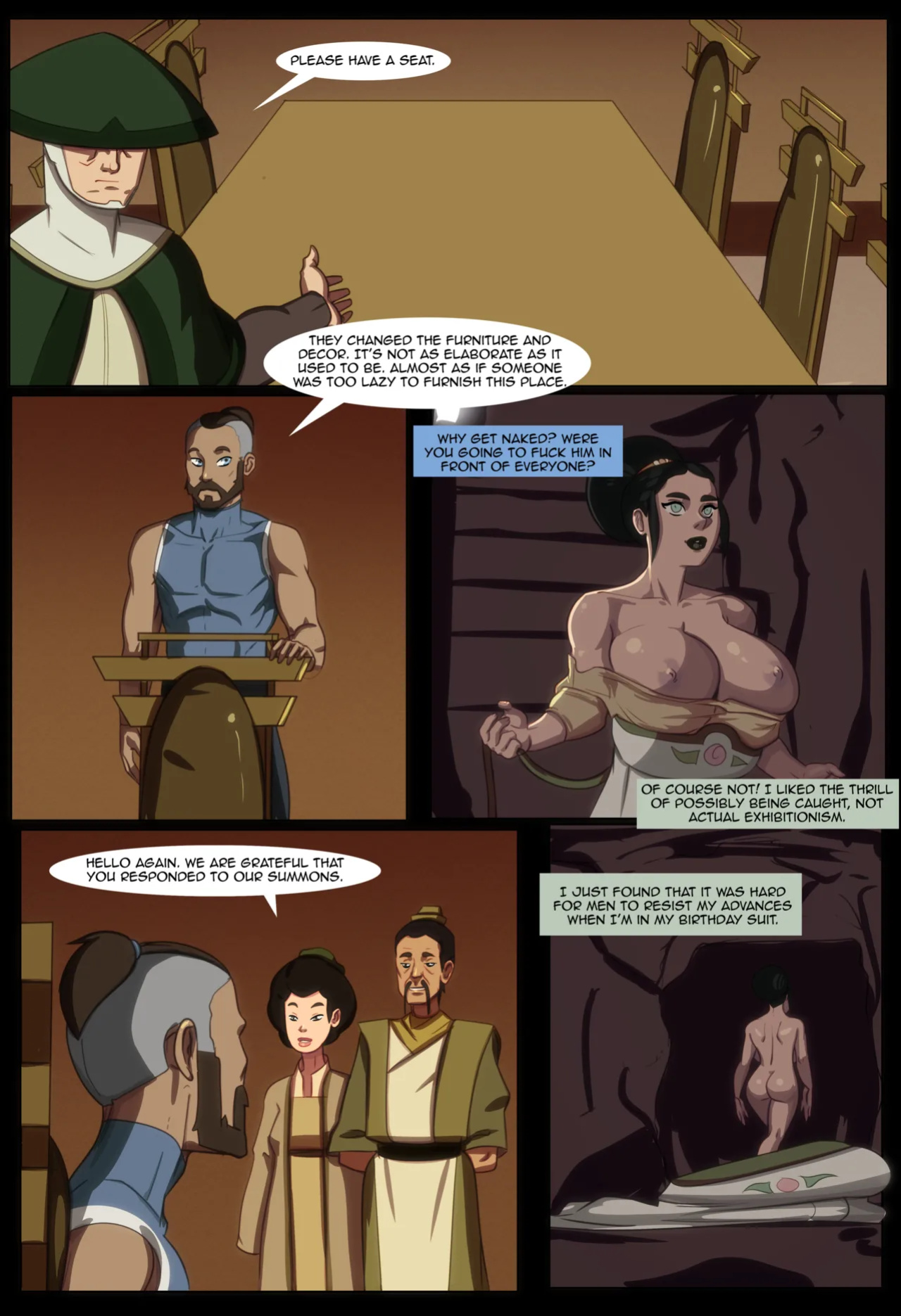 [MorganaGod] Toph Heavy (Avatar: The Last Airbender)