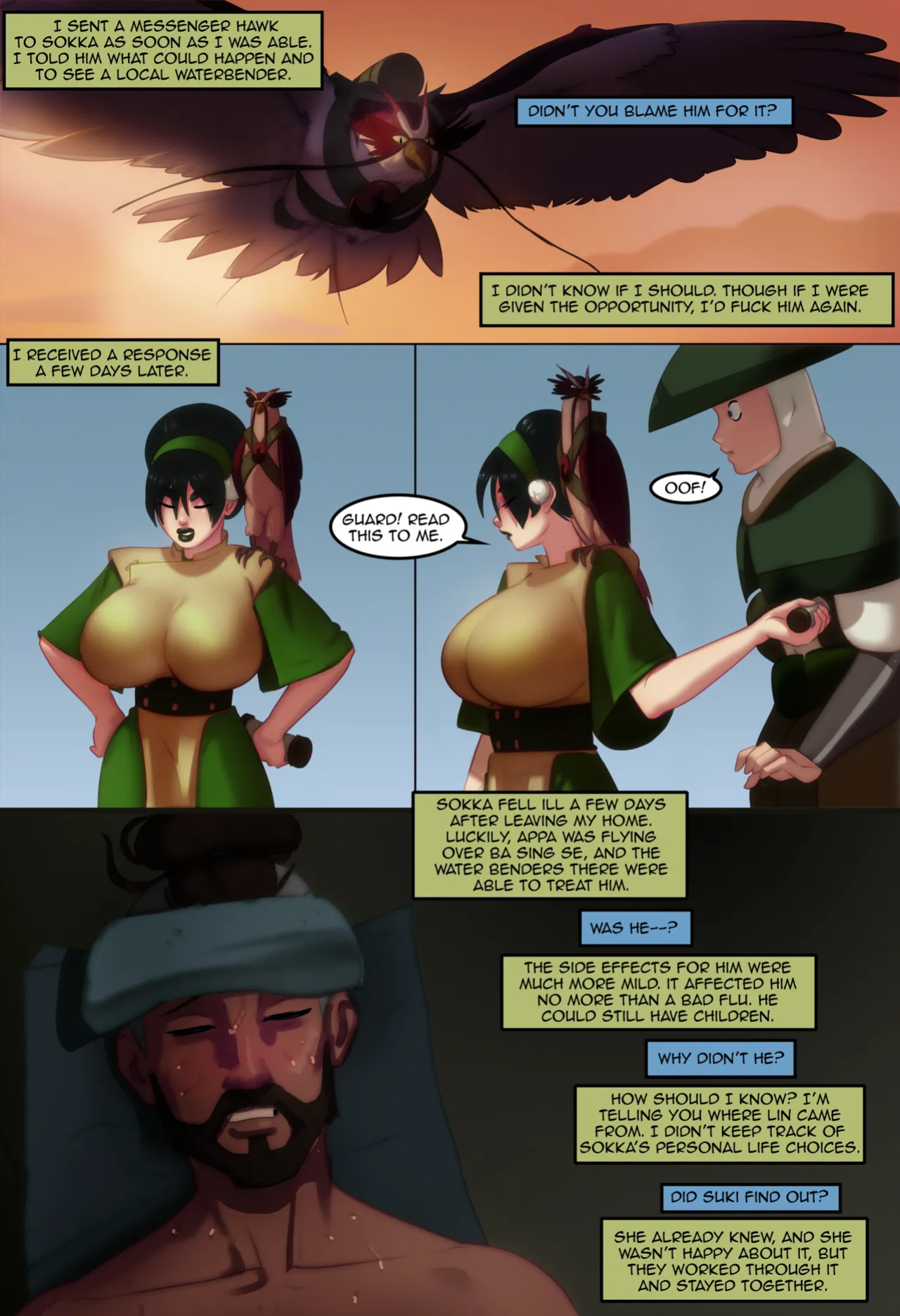 [MorganaGod] Toph Heavy (Avatar: The Last Airbender)