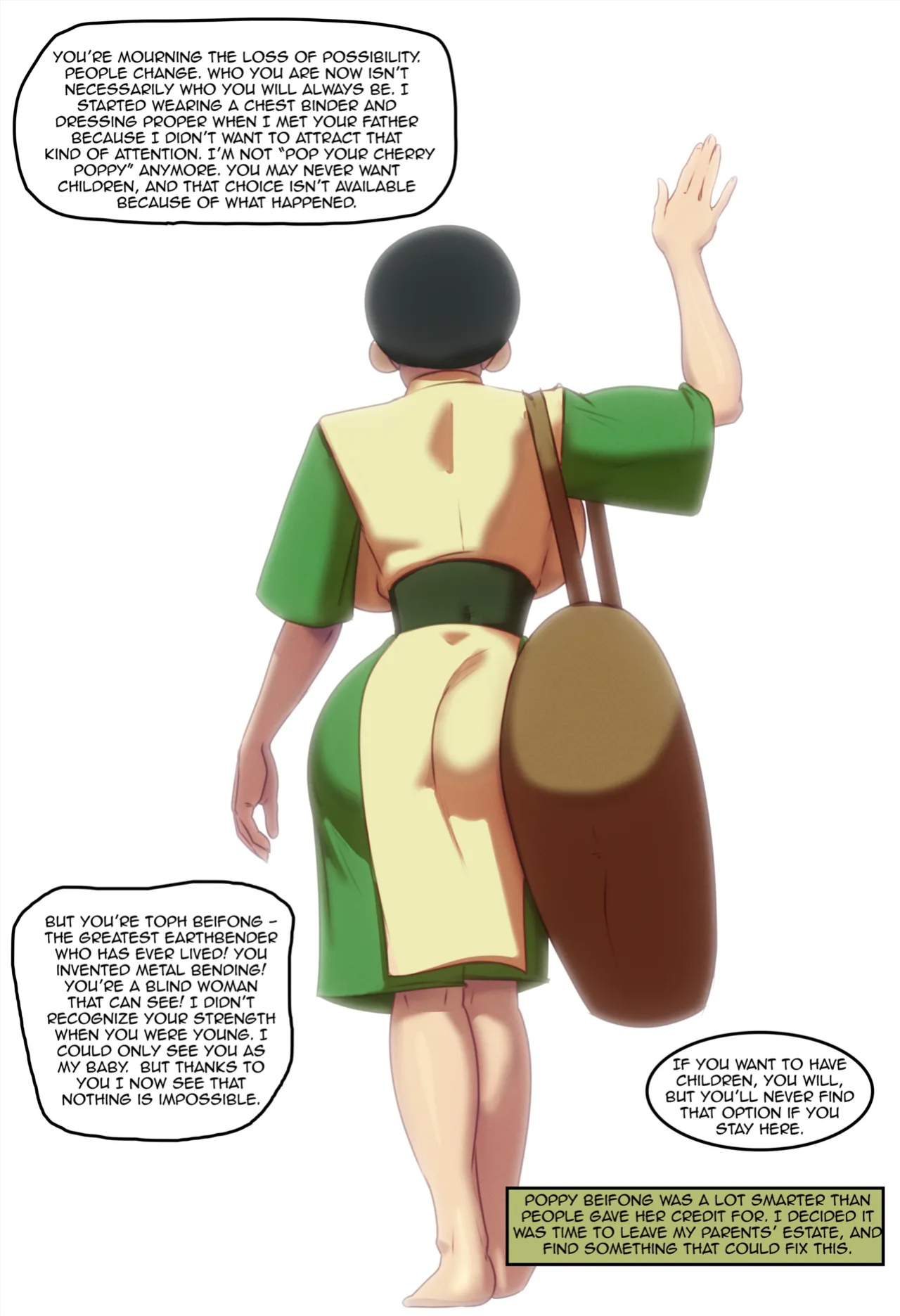 [MorganaGod] Toph Heavy (Avatar: The Last Airbender)