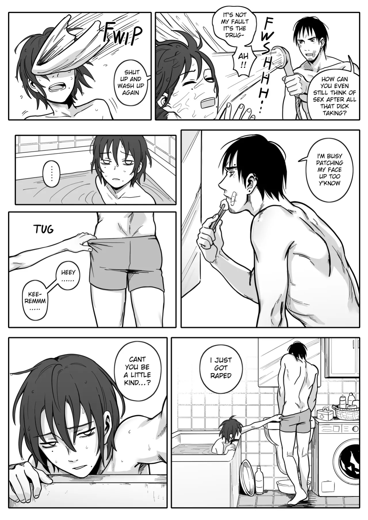 [Schweinchen31] Complete Degradation 5 [ENG] [DL版]