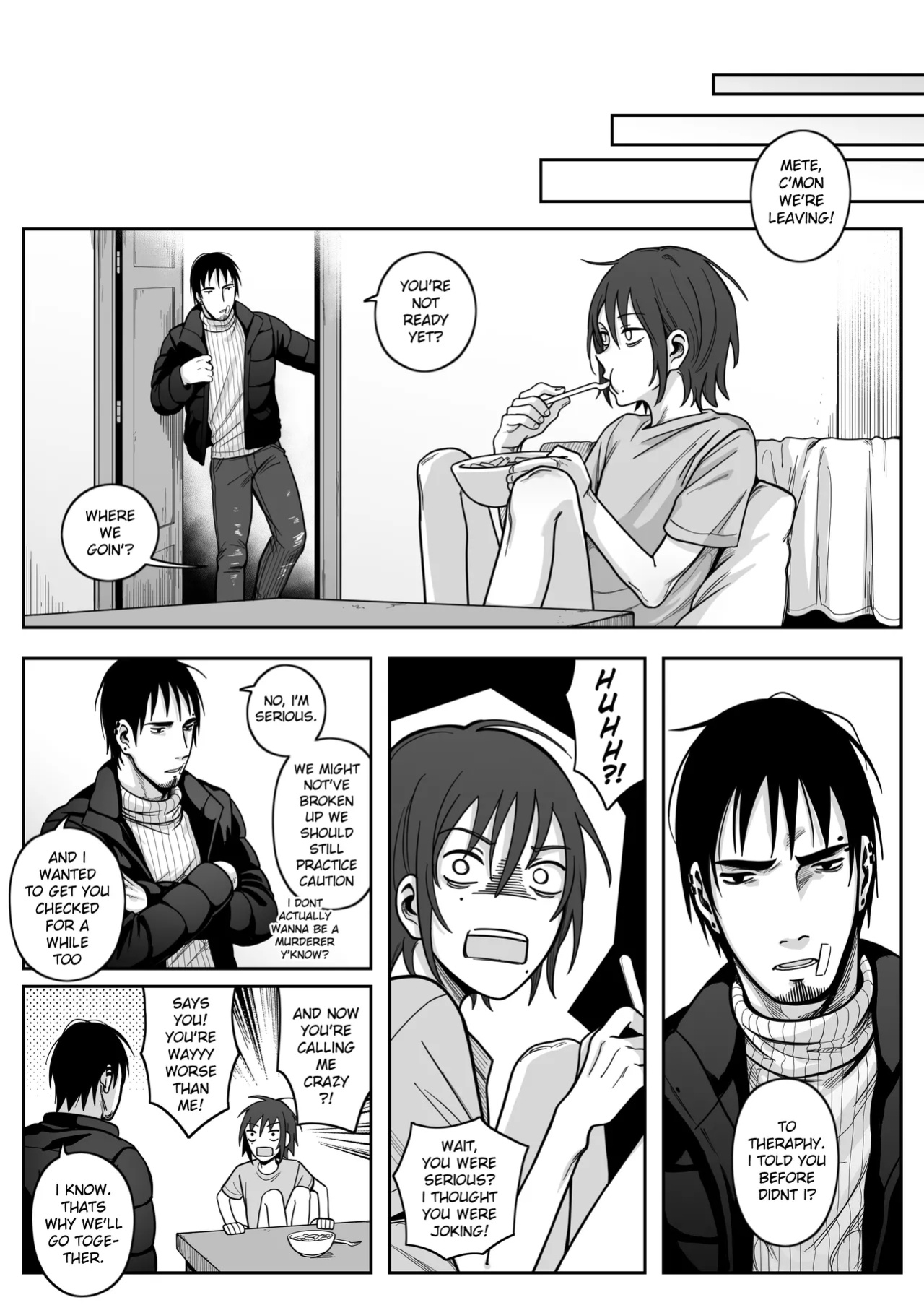 [Schweinchen31] Complete Degradation 5 [ENG] [DL版]