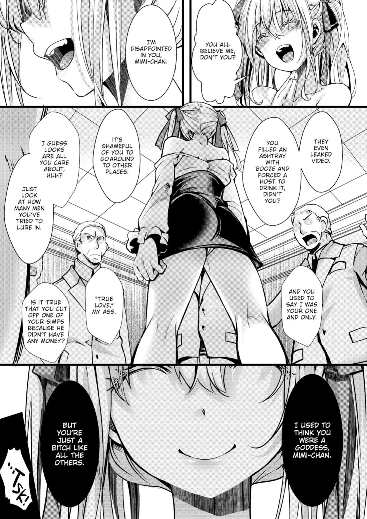[Completely Super Evil] Queen of Simps Mimi-chan Vs. The Coalition of Super Pissed Off Simps (Comic X-Eros #105)