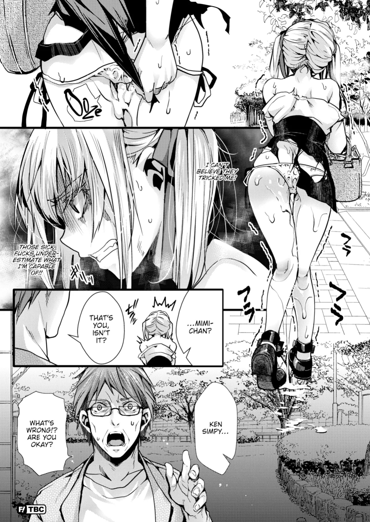 [Completely Super Evil] Queen of Simps Mimi-chan Vs. The Coalition of Super Pissed Off Simps (Comic X-Eros #105)