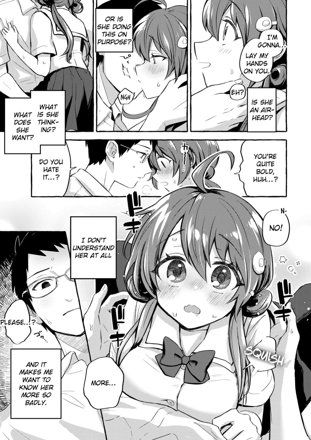 [Hamaguchi Mitama] Hoshizaki Touko ga Wakaranai (Comic Kaien VOL.12 ) [EroGPx]