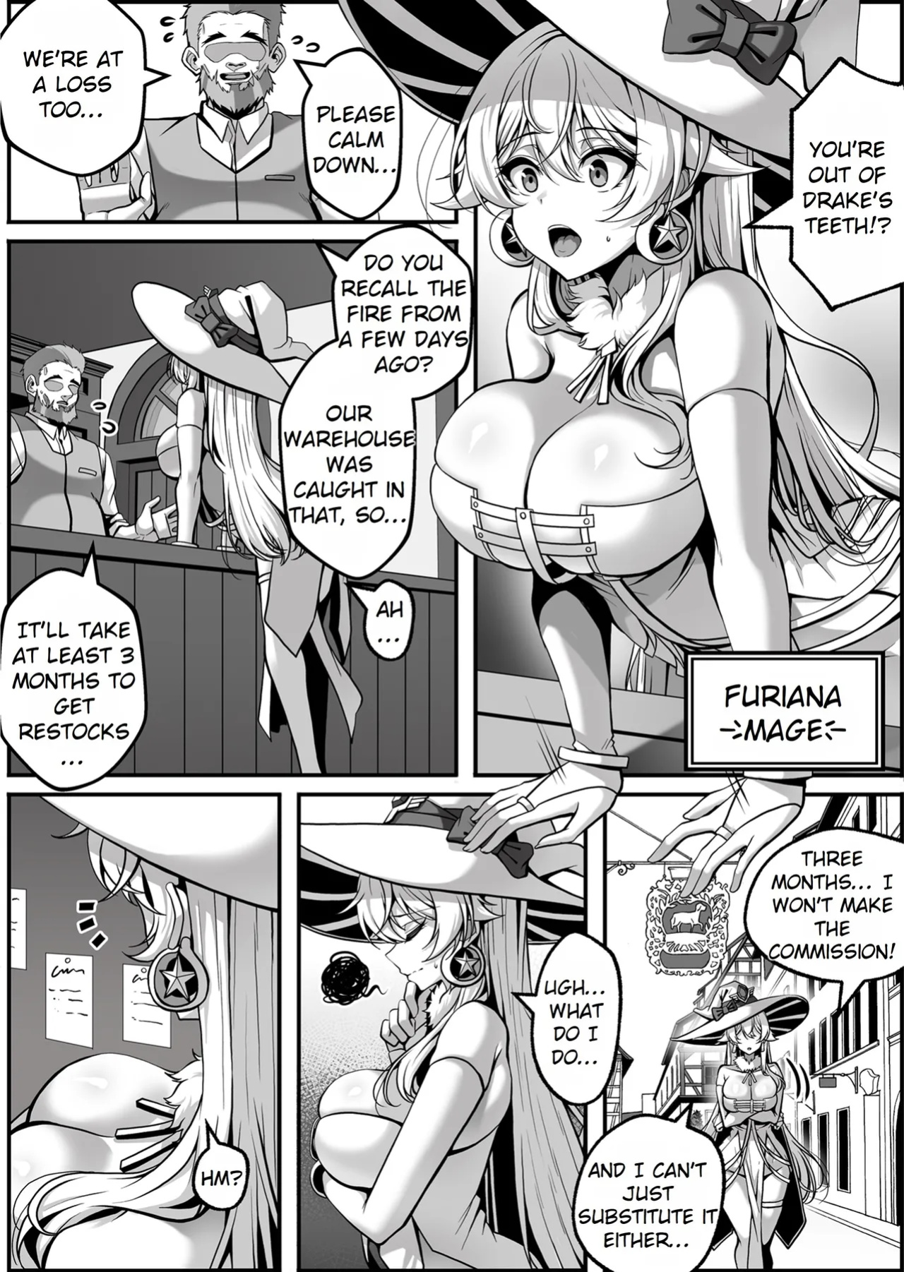 Furiana's Training Record [Rei Scans]