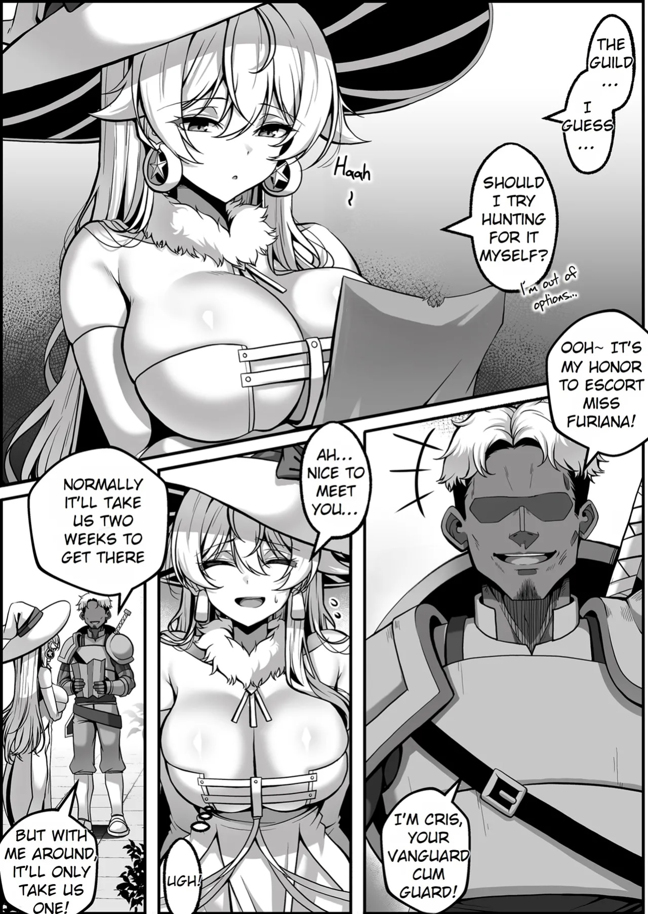 Furiana's Training Record [Rei Scans]