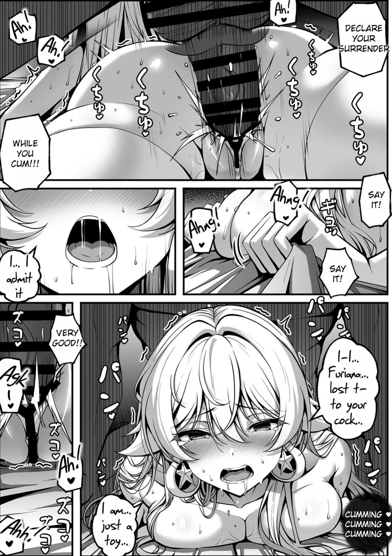 Furiana's Training Record [Rei Scans]