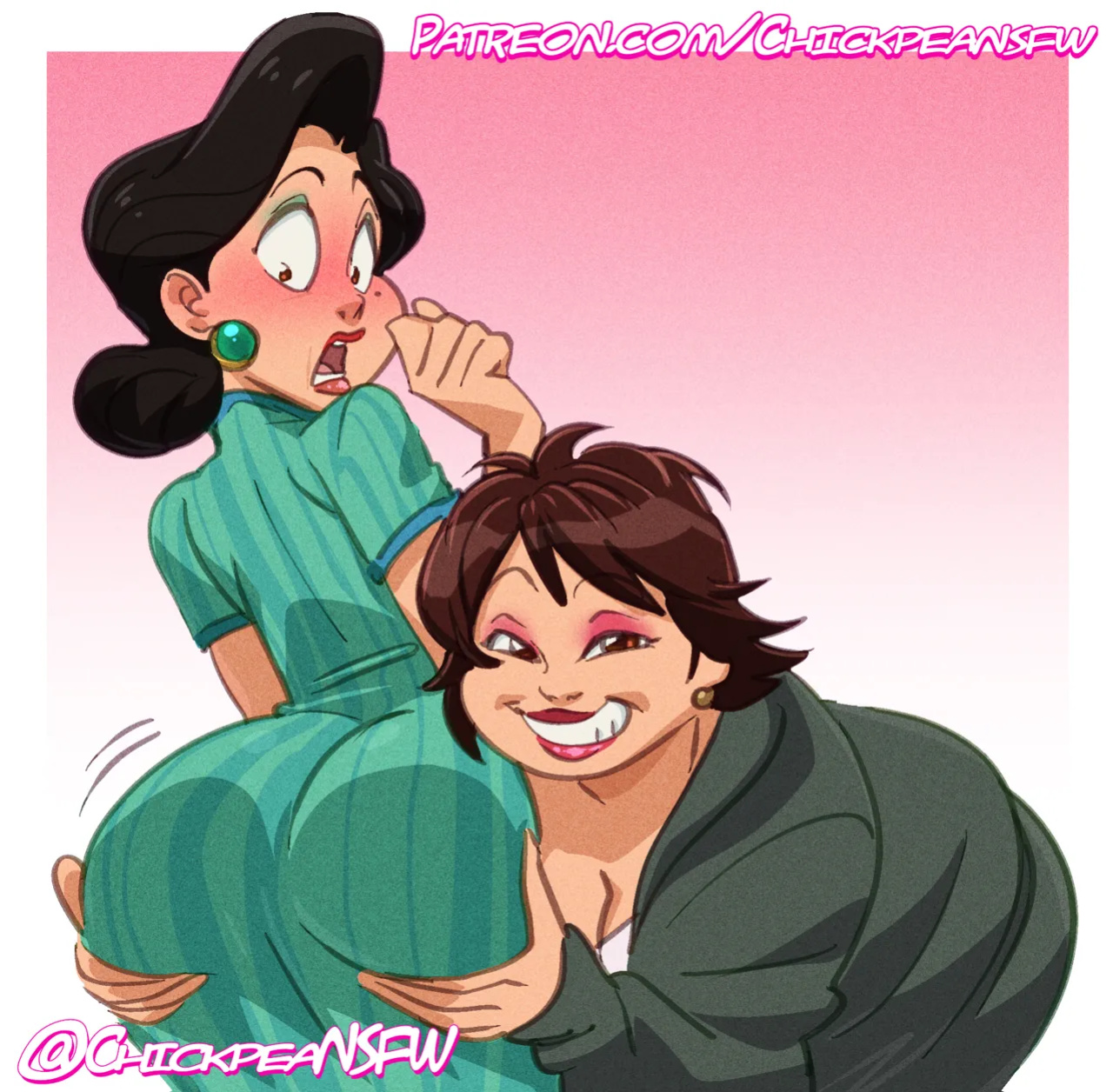 [ChickpeaNSFW] Ming Lee (Turning Red)