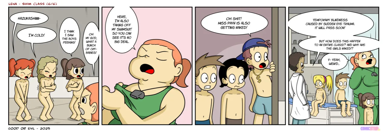 [GOE (Good or Evil)] Swim Class (Lena)