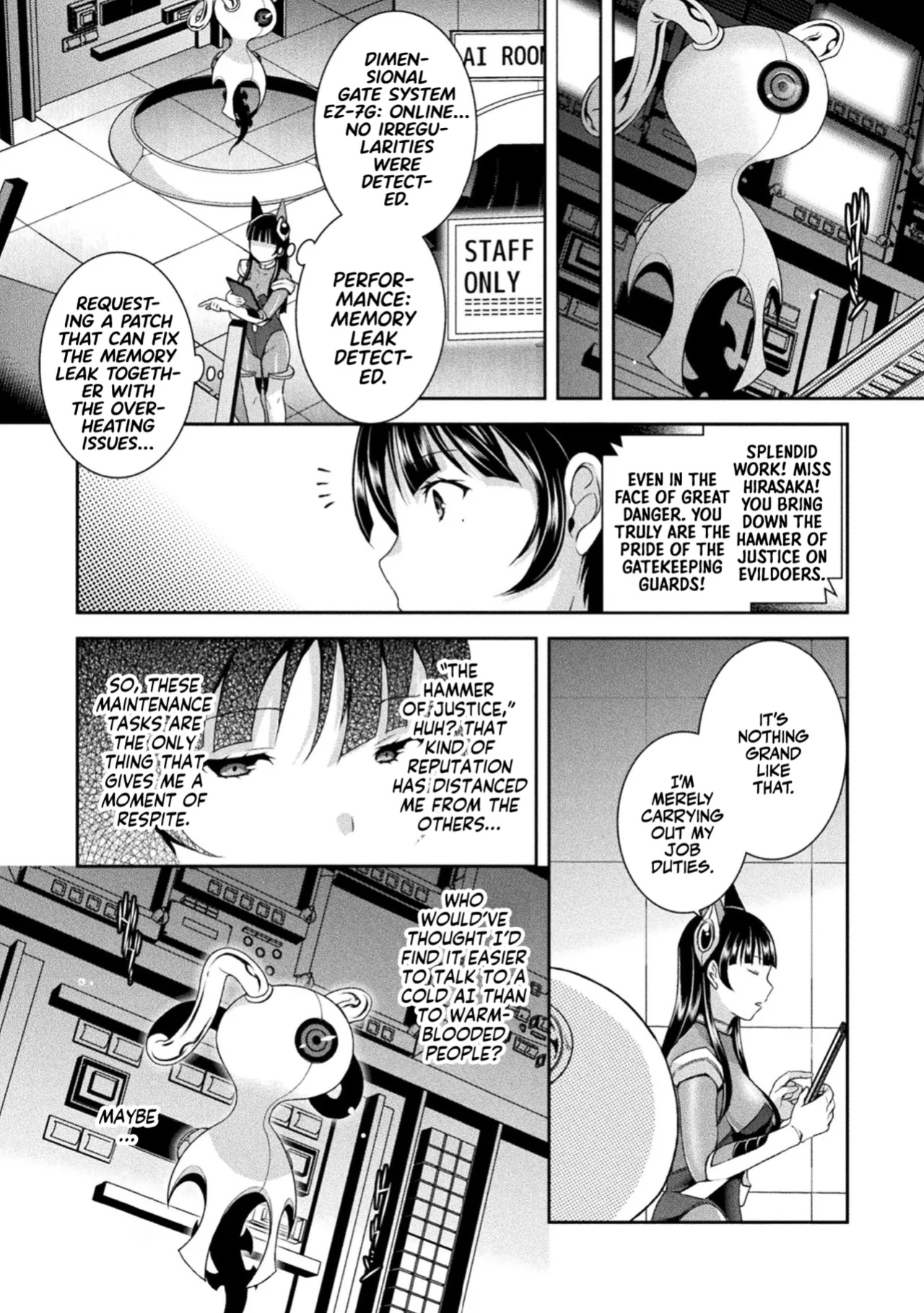 [Hinase Aya] Jutai e Itaru Kikaikan Shikou no Kiroku Chapters 01-02 [Team Rabu2]
