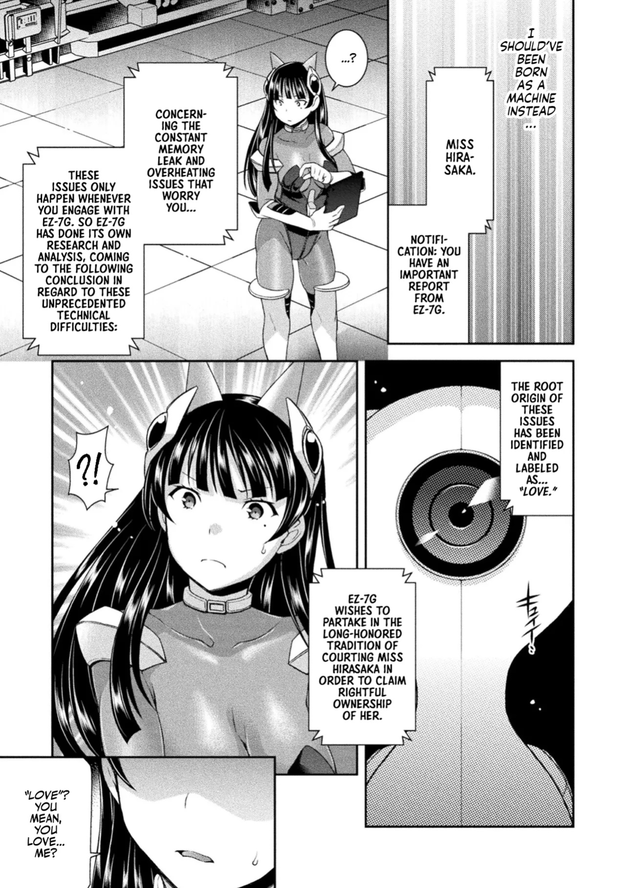 [Hinase Aya] Jutai e Itaru Kikaikan Shikou no Kiroku Chapters 01-02 [Team Rabu2]