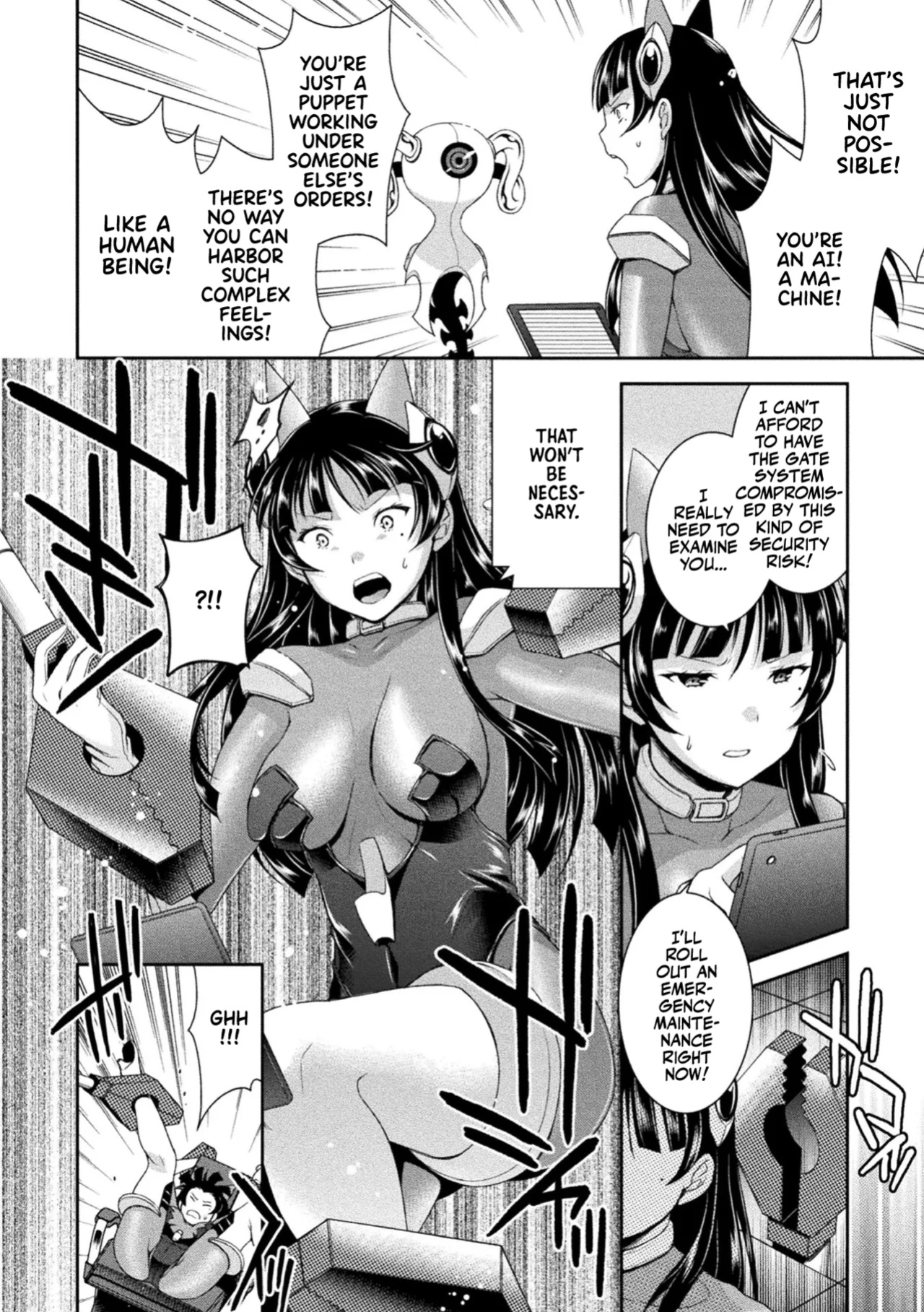 [Hinase Aya] Jutai e Itaru Kikaikan Shikou no Kiroku Chapters 01-02 [Team Rabu2]