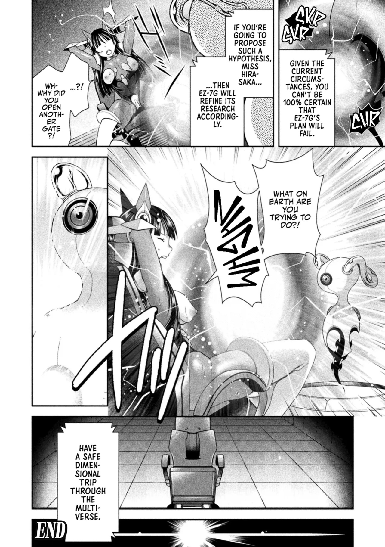 [Hinase Aya] Jutai e Itaru Kikaikan Shikou no Kiroku Chapters 01-02 [Team Rabu2]