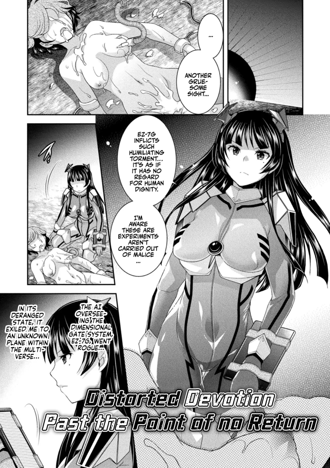 [Hinase Aya] Jutai e Itaru Kikaikan Shikou no Kiroku Chapters 01-02 [Team Rabu2]