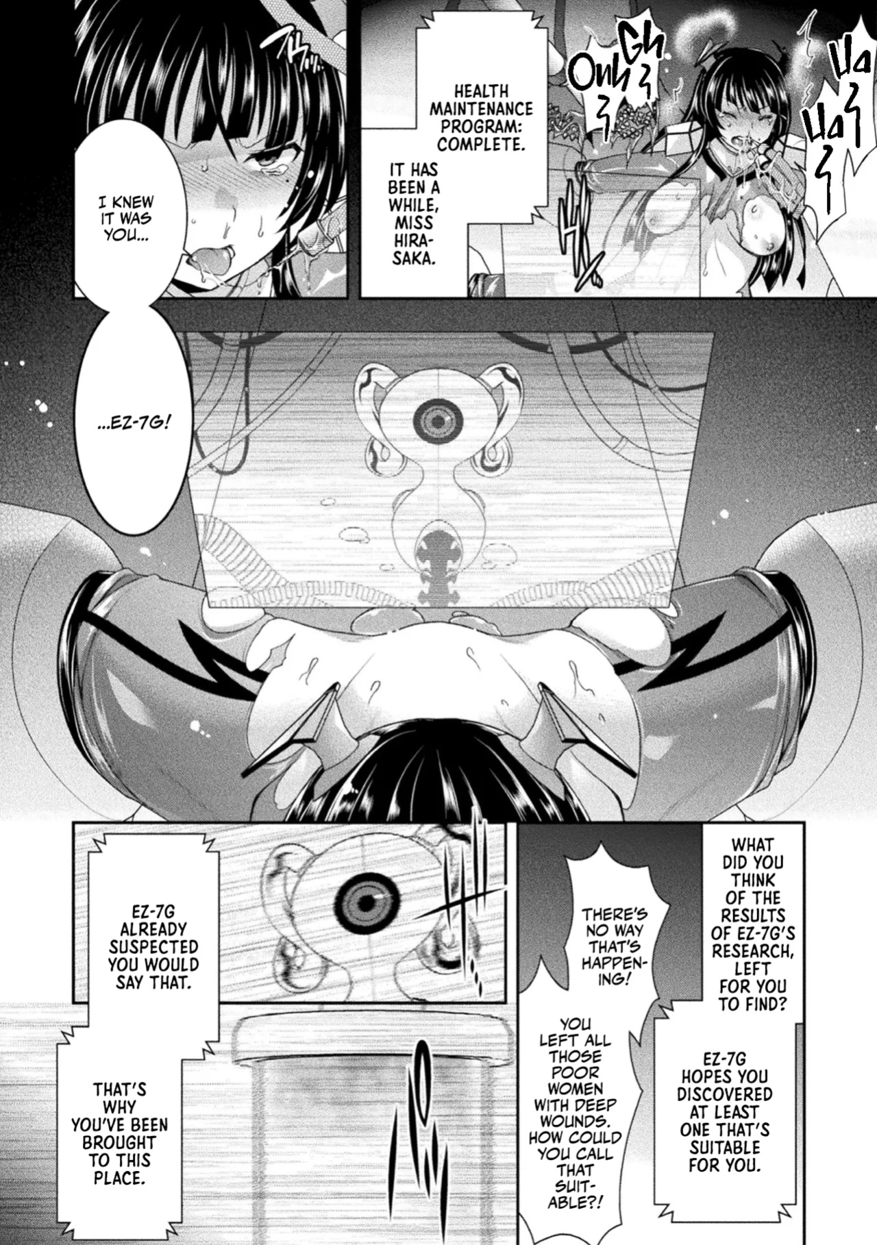 [Hinase Aya] Jutai e Itaru Kikaikan Shikou no Kiroku Chapters 01-02 [Team Rabu2]