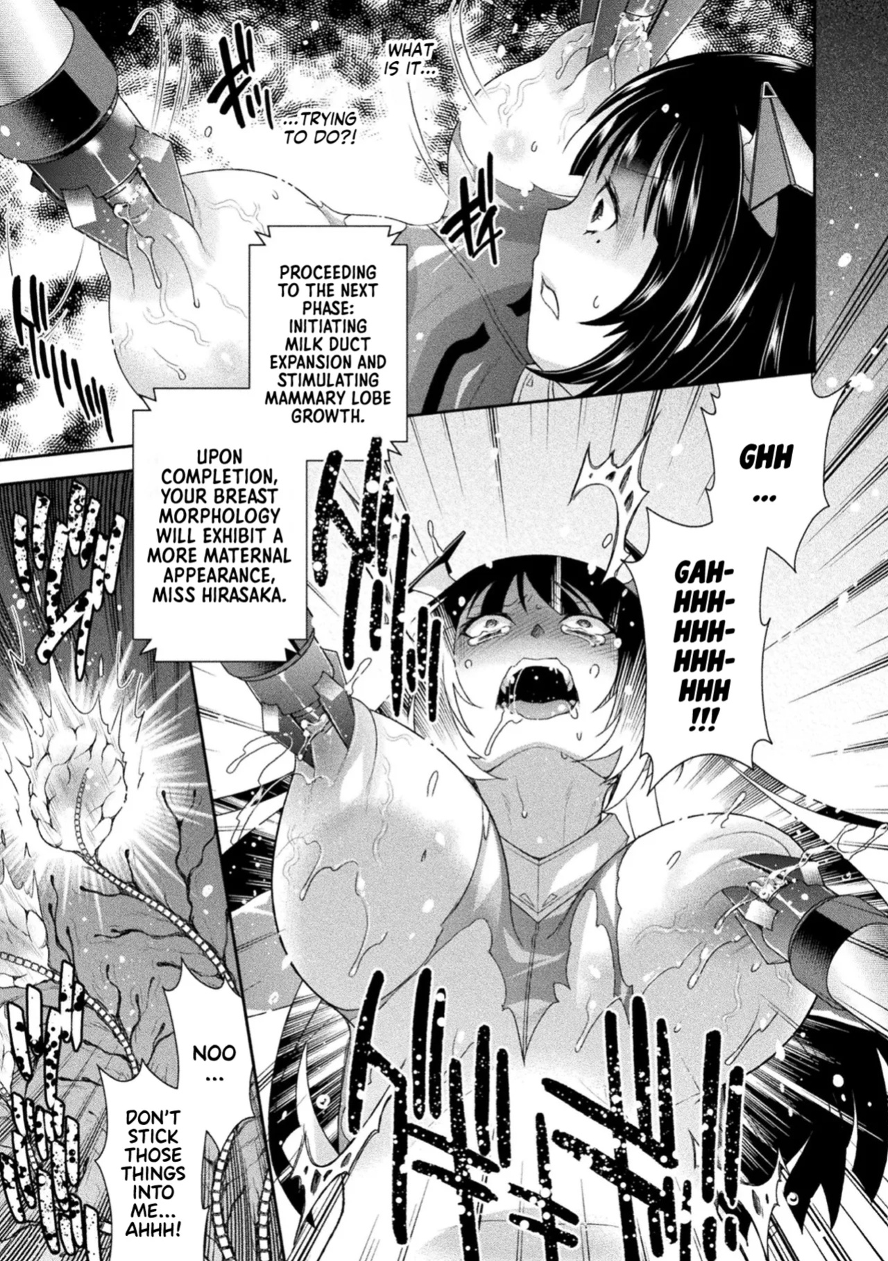 [Hinase Aya] Jutai e Itaru Kikaikan Shikou no Kiroku Chapters 01-02 [Team Rabu2]