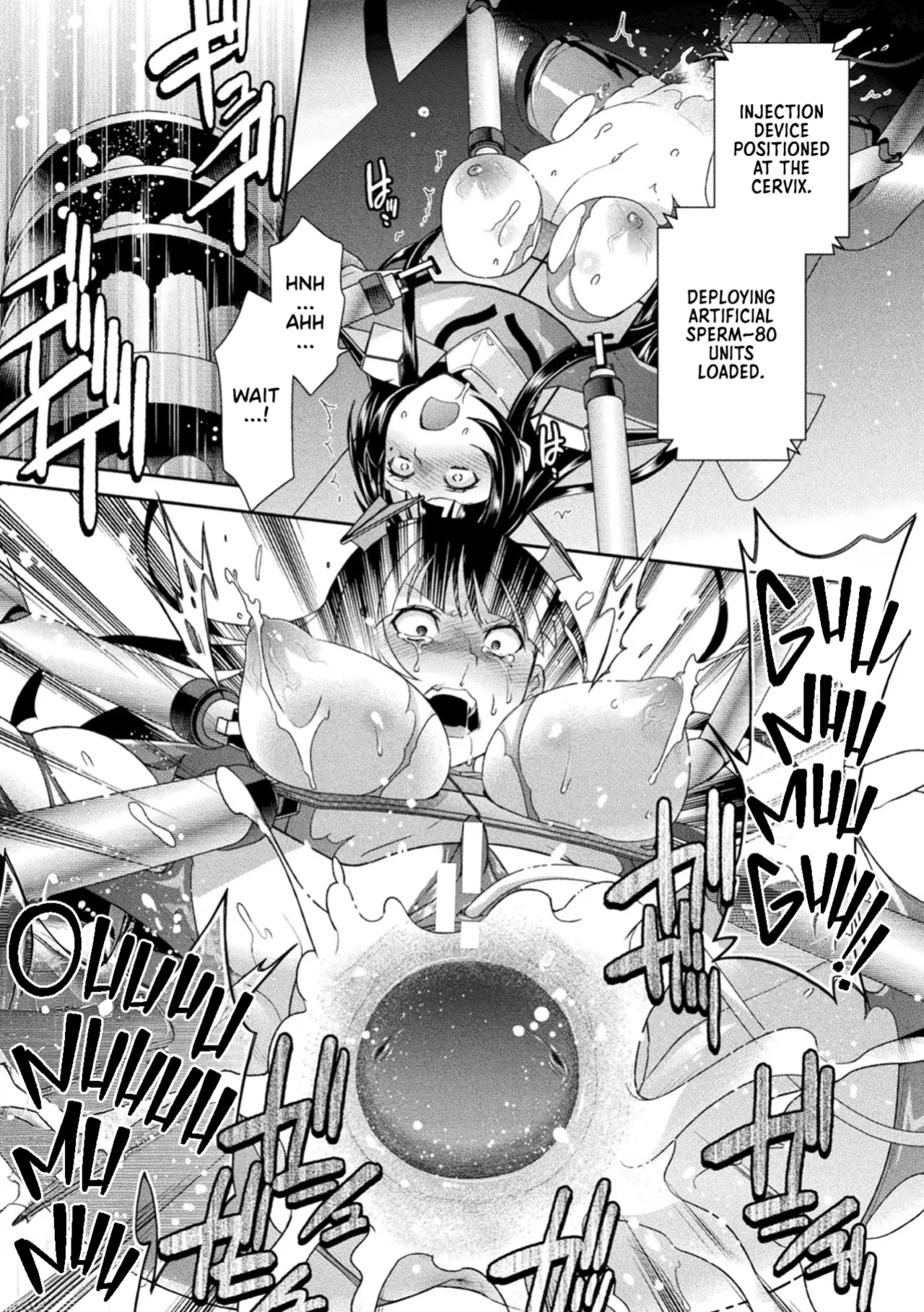 [Hinase Aya] Jutai e Itaru Kikaikan Shikou no Kiroku Chapters 01-02 [Team Rabu2]