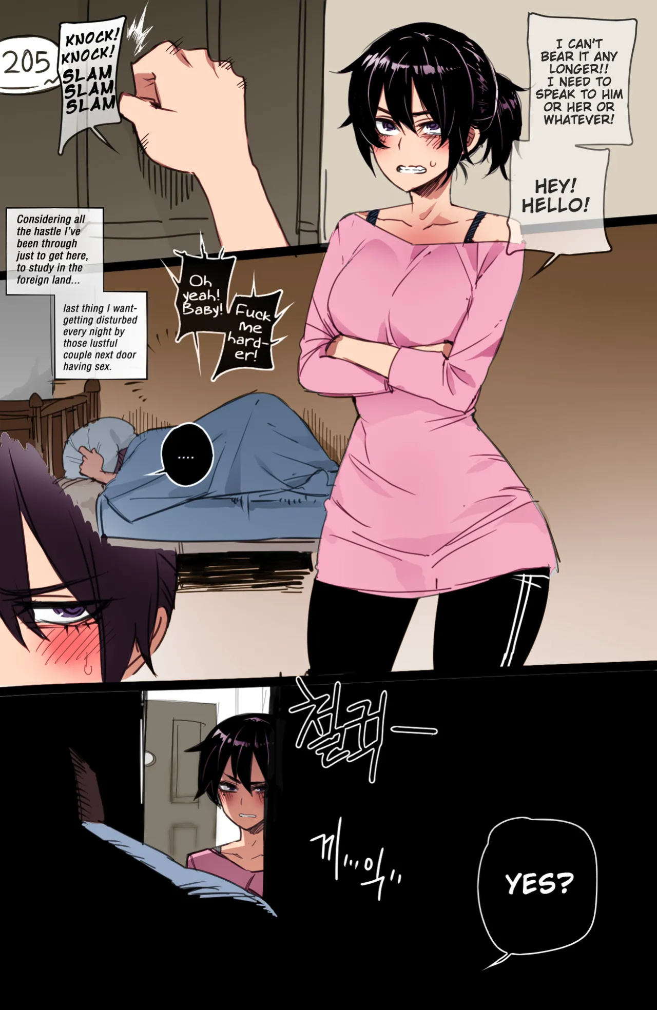 [ratatatat74] Korean Girl in America + Mother and Daughter BCC Corruption [Colorized]