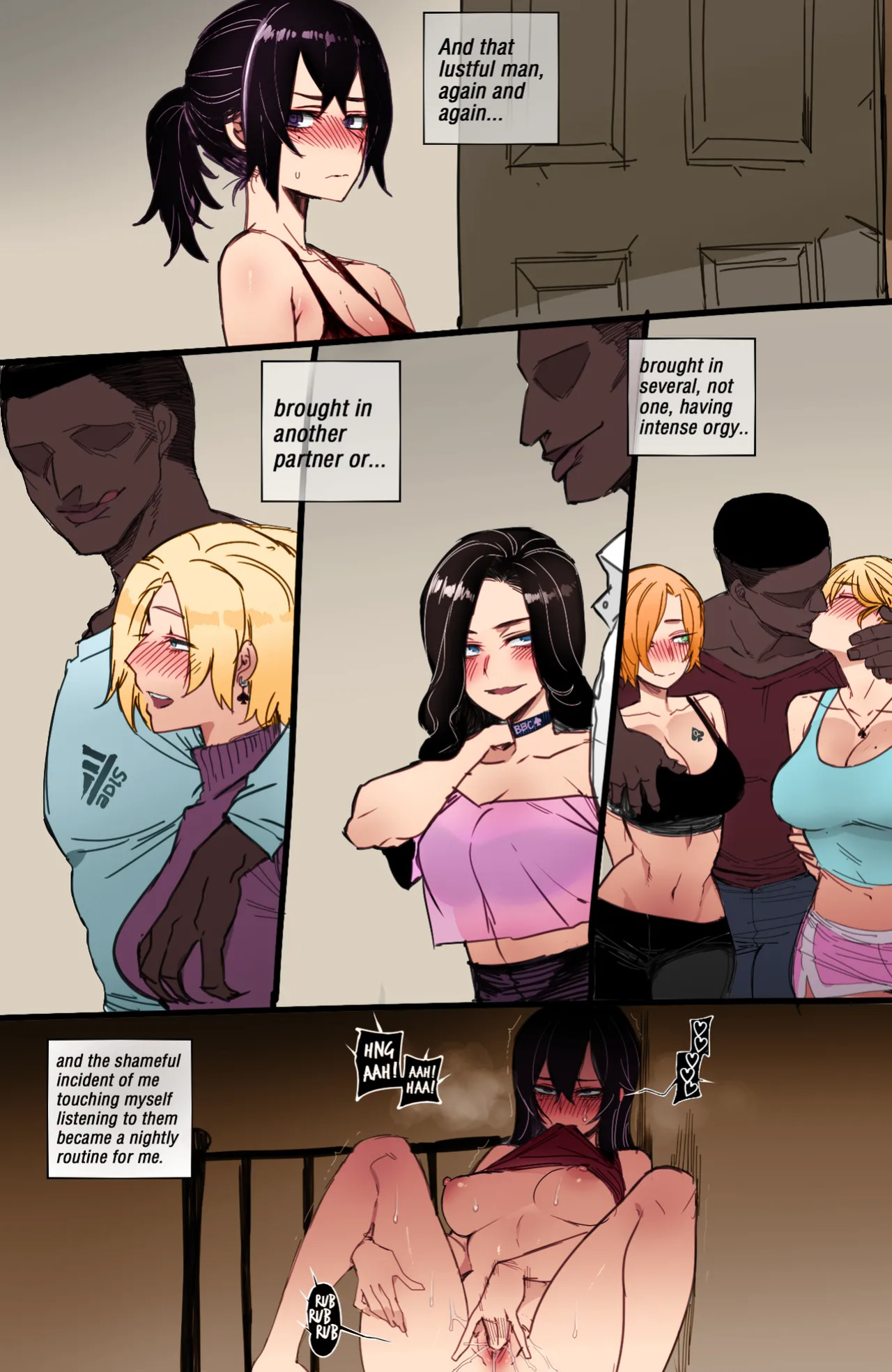 [ratatatat74] Korean Girl in America + Mother and Daughter BCC Corruption [Colorized]