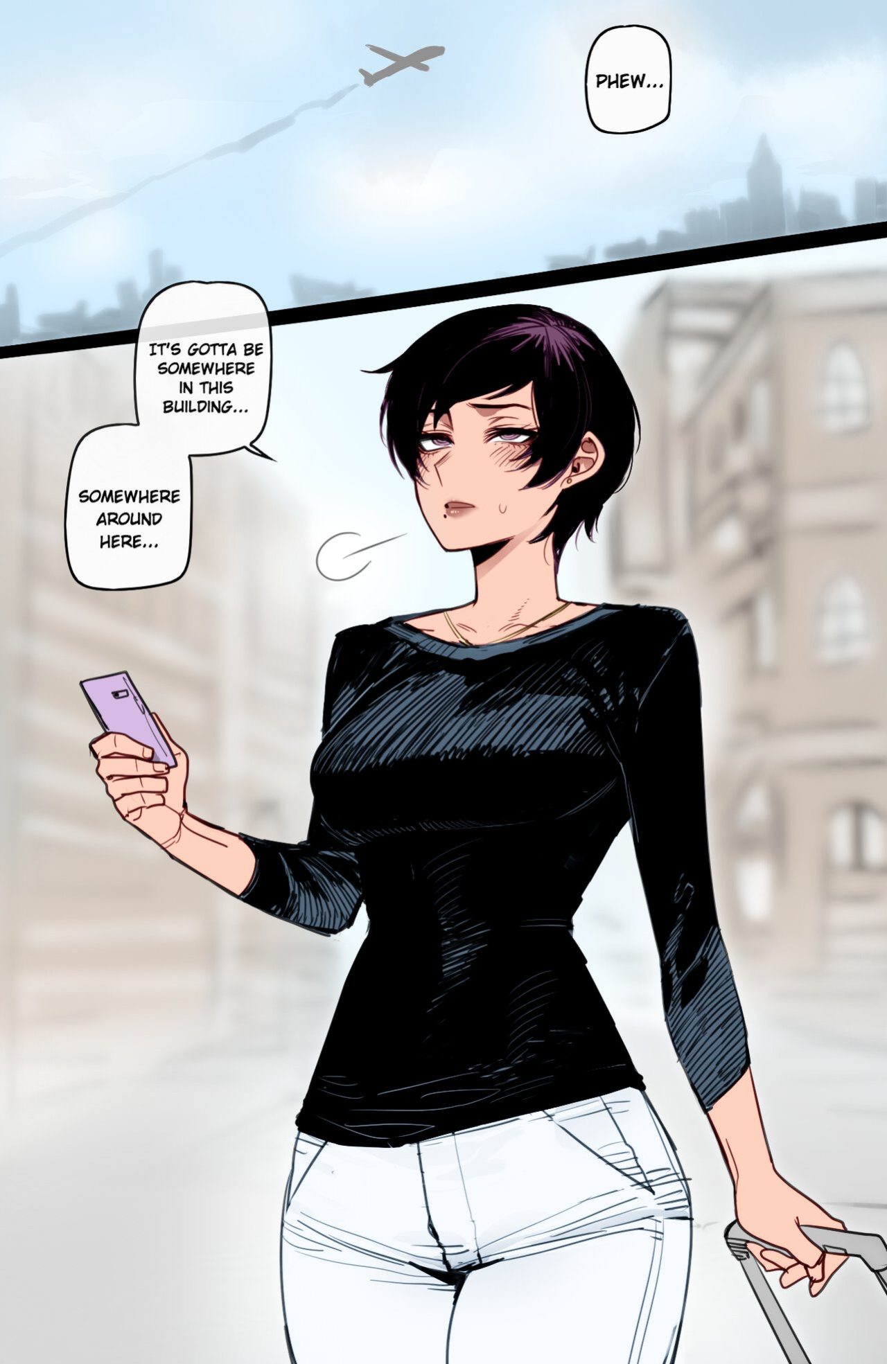 [ratatatat74] Korean Girl in America + Mother and Daughter BCC Corruption [Colorized]