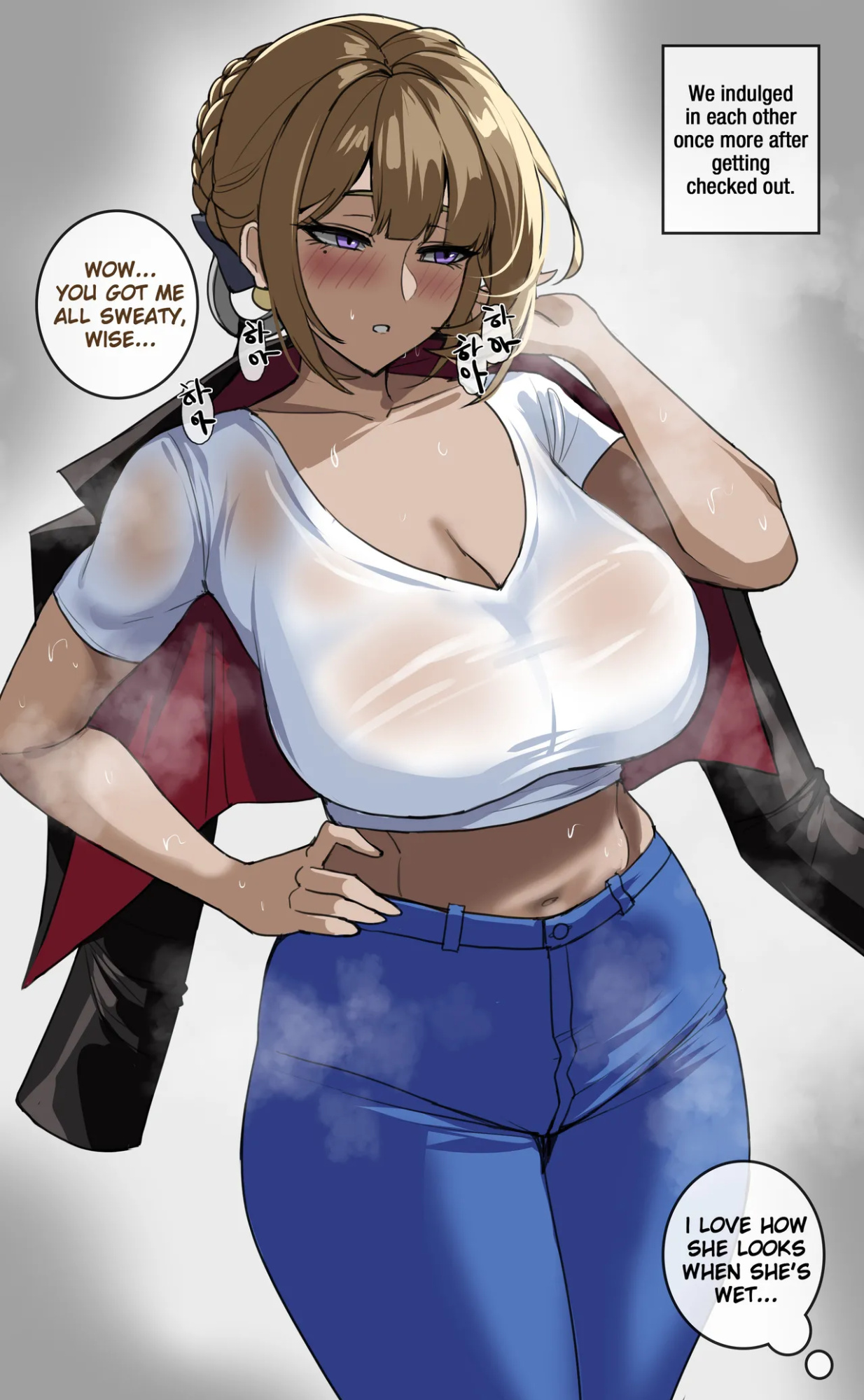 evelyn on vacation