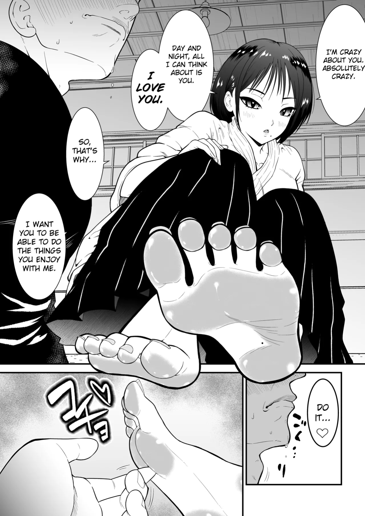 [Bocyo-Bocyo] Starting Today: a Life of Developing My Girlfriend, Who Has Tough Feet From Kendo, Into a Girl With Ticklish Feet!