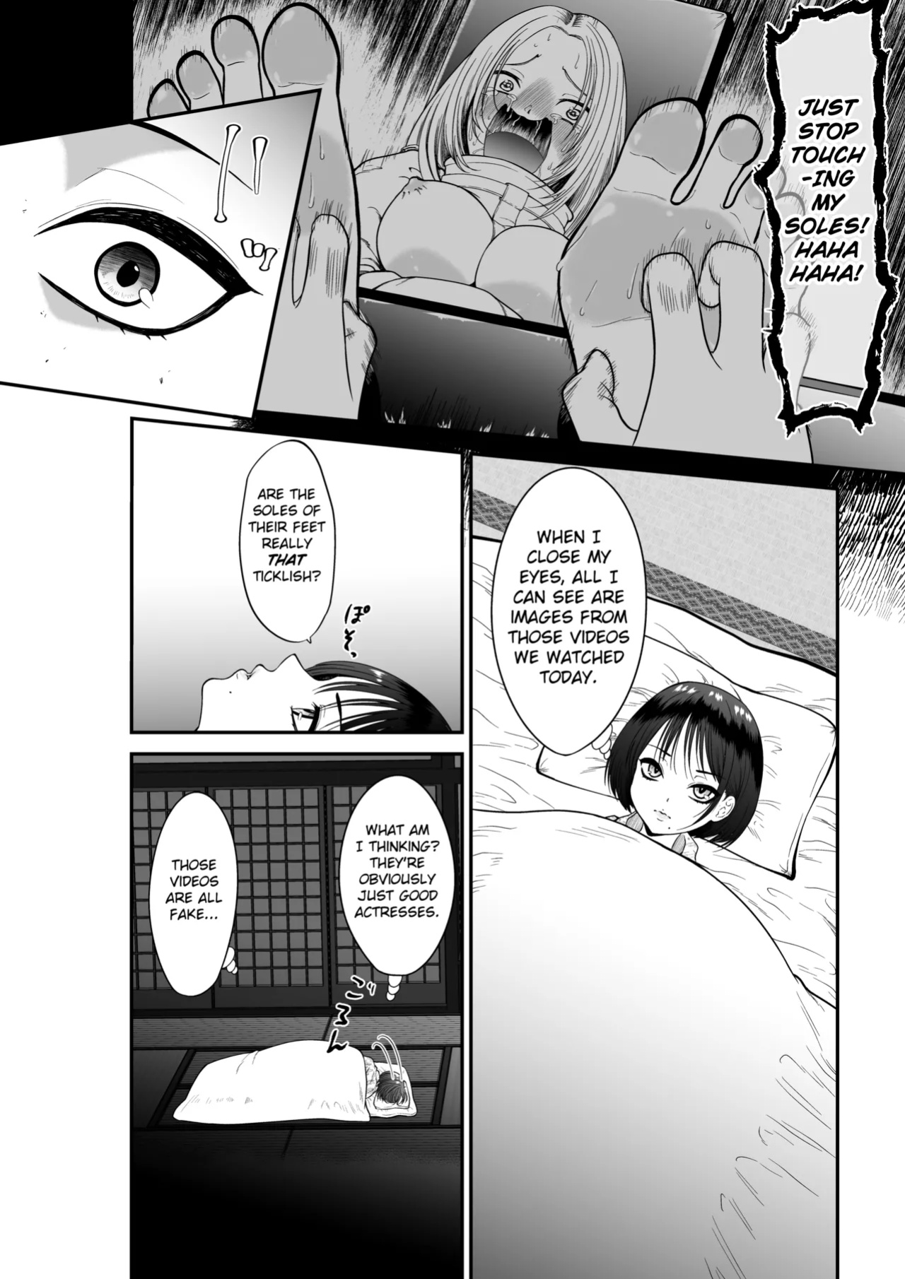 [Bocyo-Bocyo] Starting Today: a Life of Developing My Girlfriend, Who Has Tough Feet From Kendo, Into a Girl With Ticklish Feet!