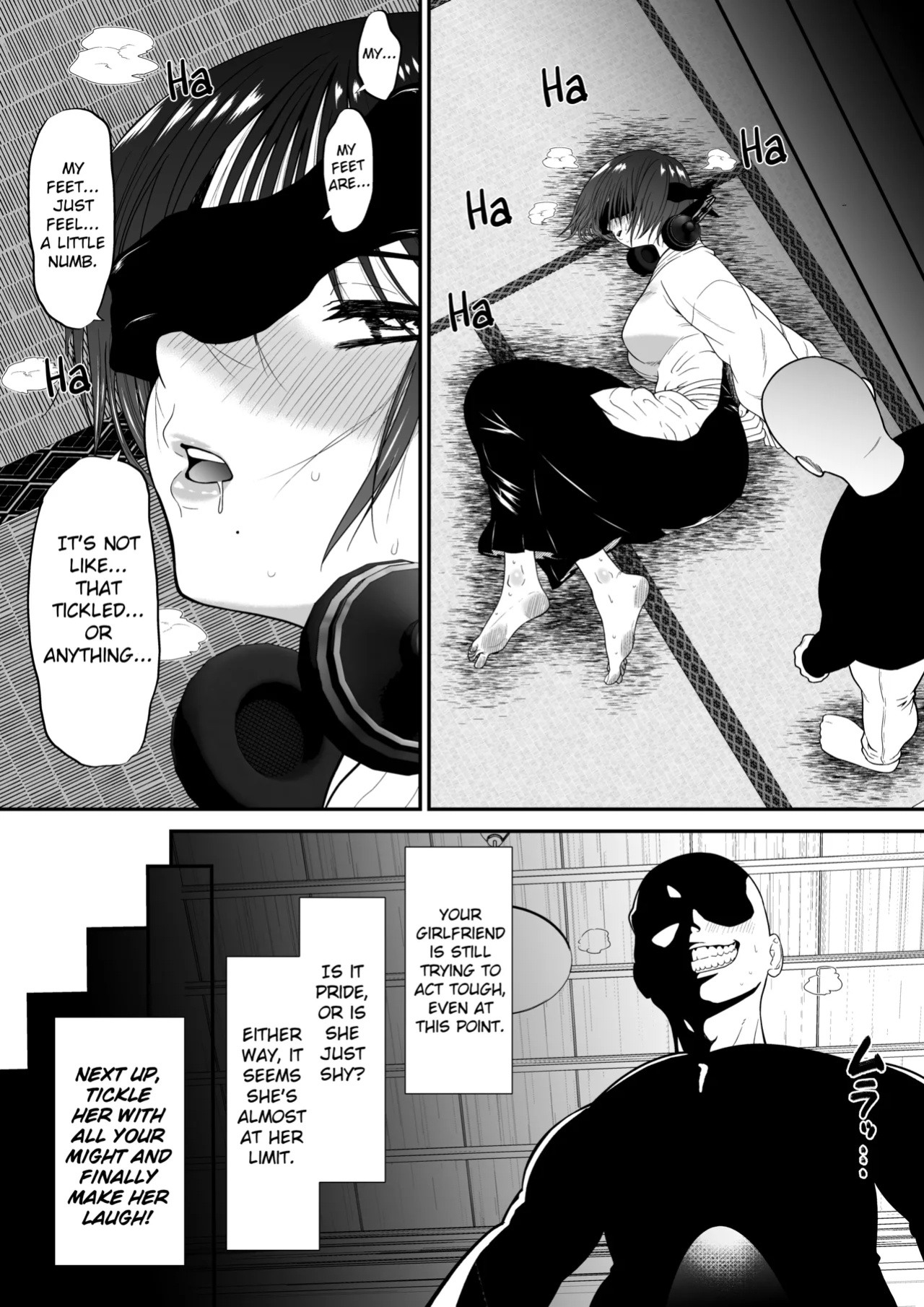 [Bocyo-Bocyo] Starting Today: a Life of Developing My Girlfriend, Who Has Tough Feet From Kendo, Into a Girl With Ticklish Feet!