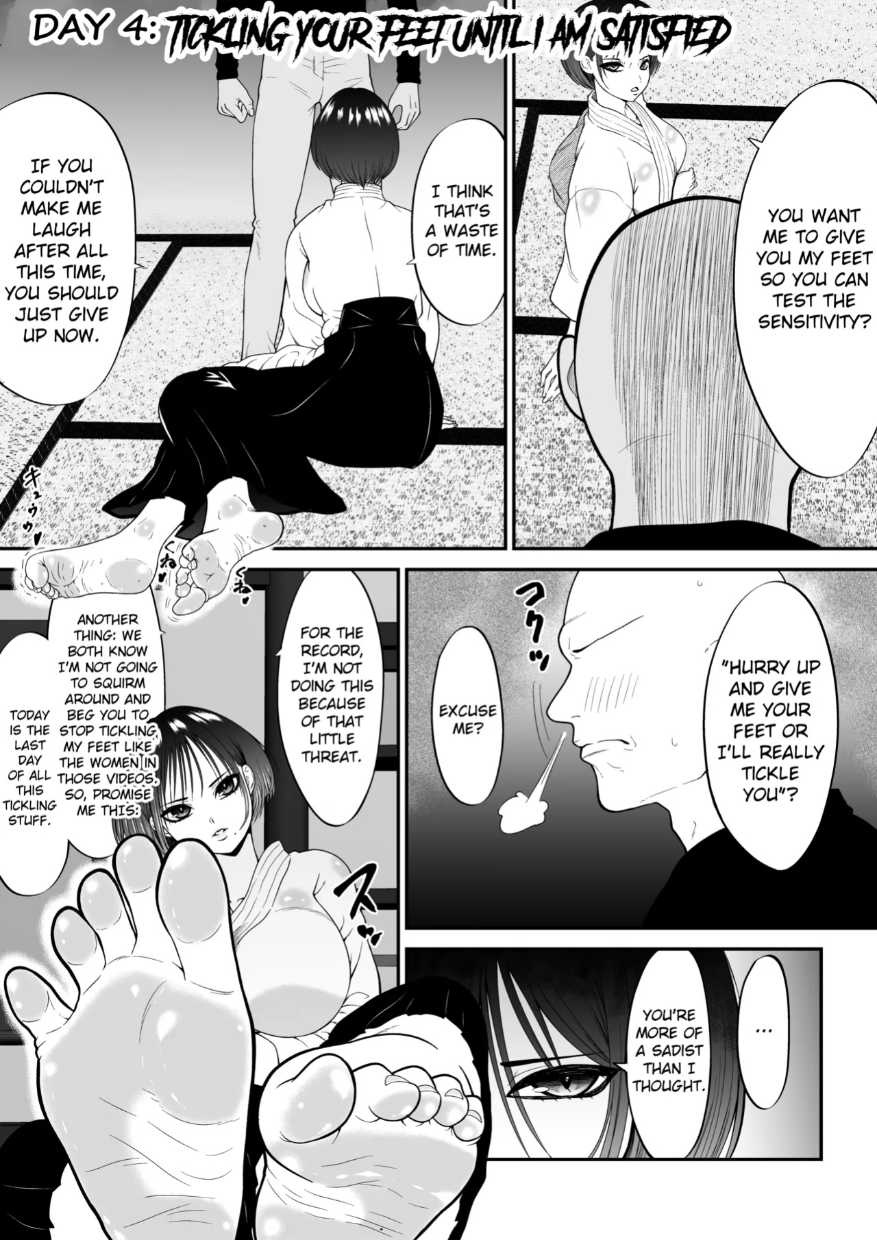 [Bocyo-Bocyo] Starting Today: a Life of Developing My Girlfriend, Who Has Tough Feet From Kendo, Into a Girl With Ticklish Feet!