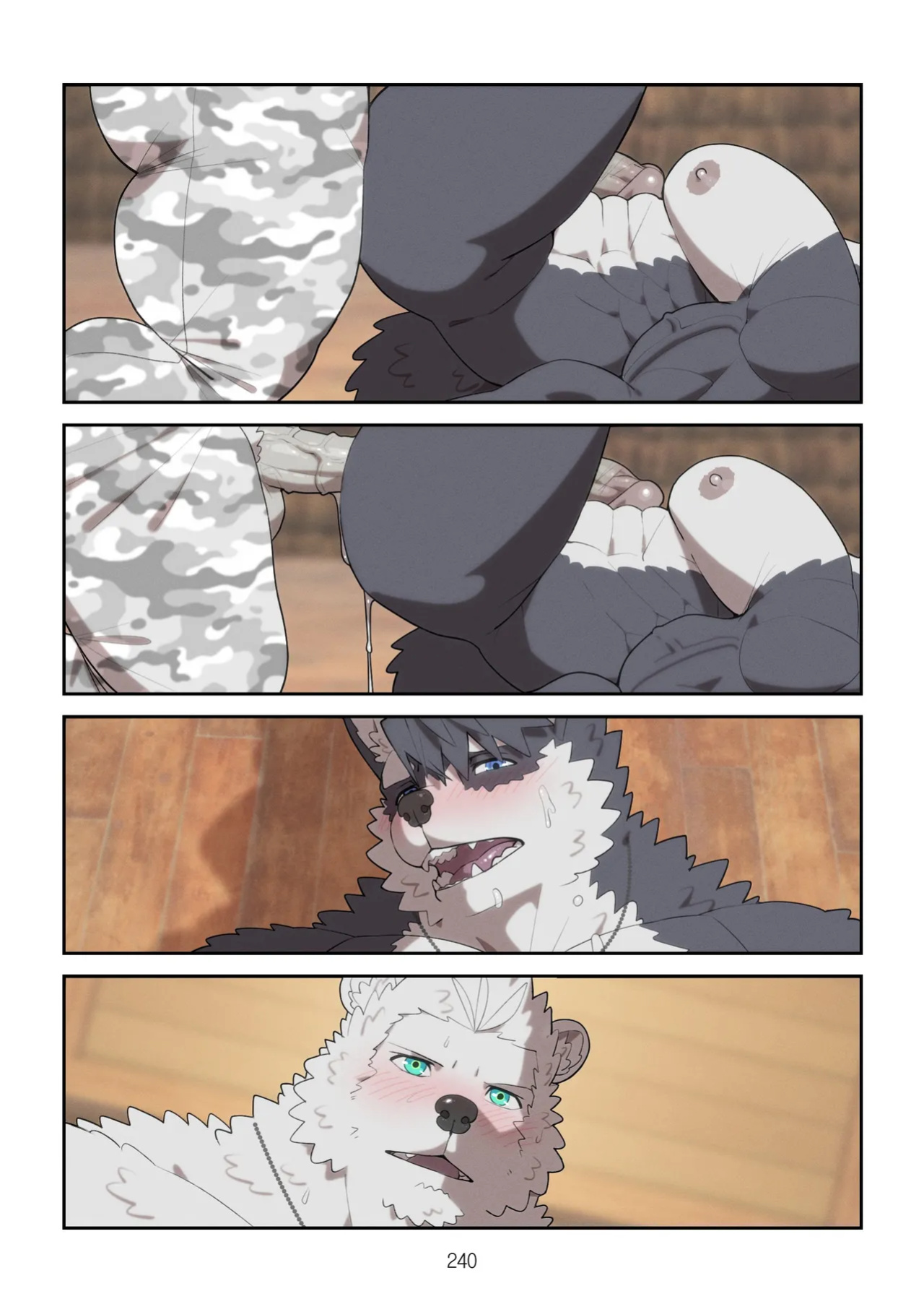 [Raccoon21] December, Twilight, Snowflake EP6