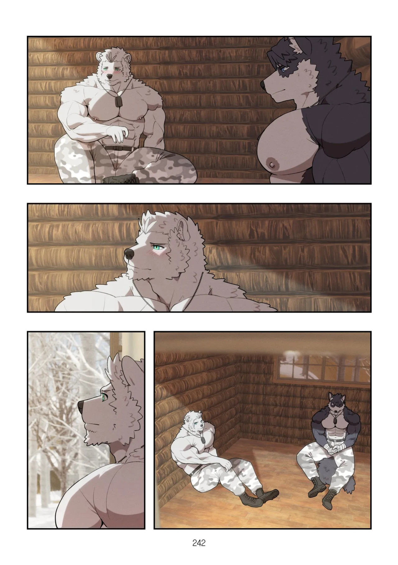[Raccoon21] December, Twilight, Snowflake EP6