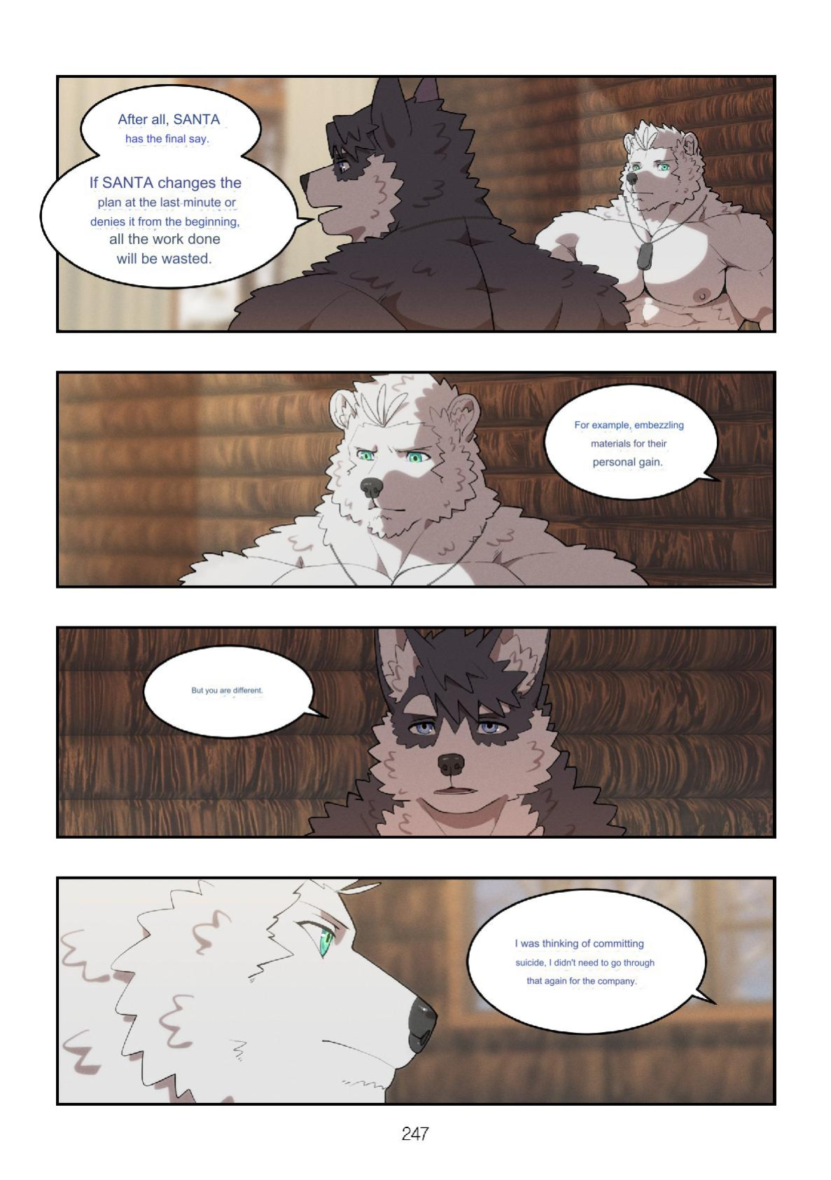 [Raccoon21] December, Twilight, Snowflake EP6
