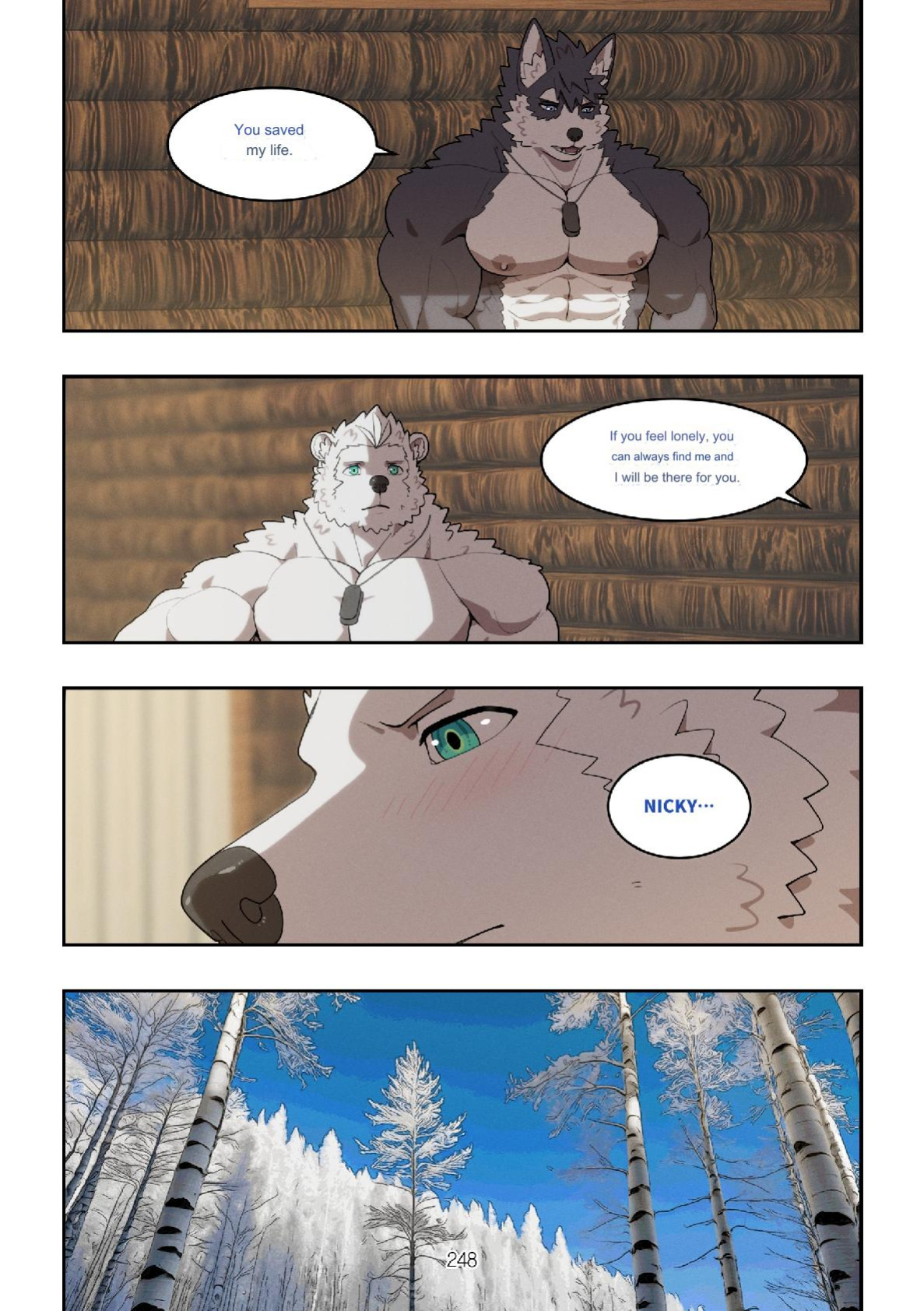 [Raccoon21] December, Twilight, Snowflake EP6