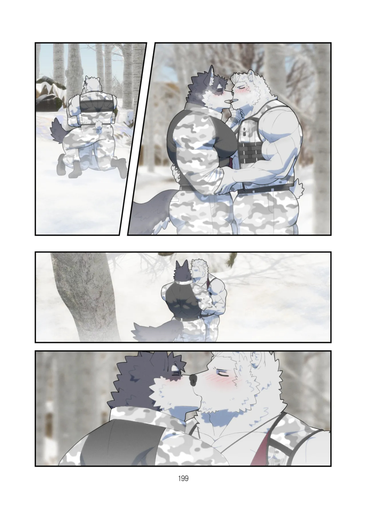 [Raccoon21] December, Twilight, Snowflake EP5