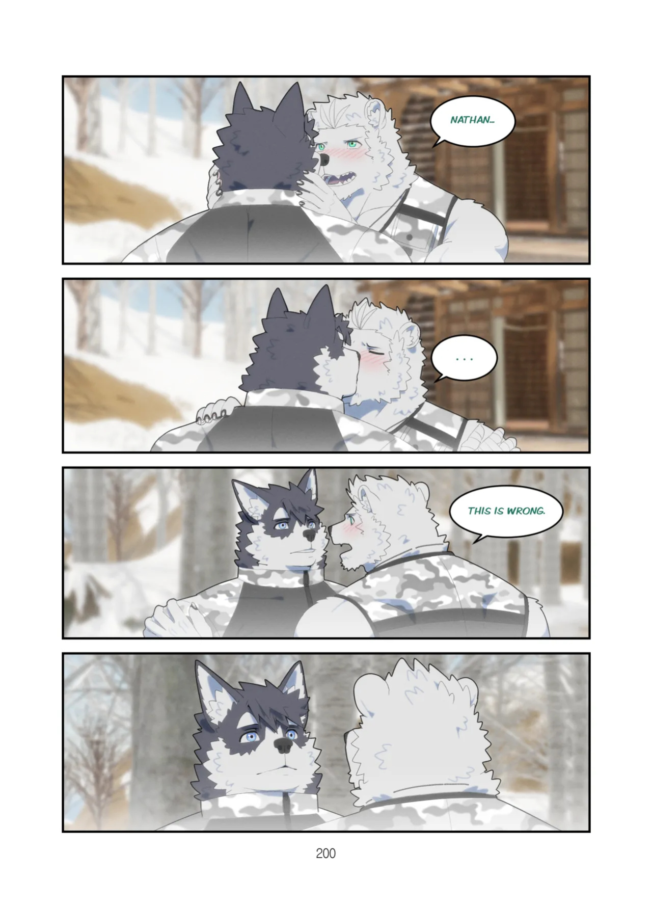[Raccoon21] December, Twilight, Snowflake EP5