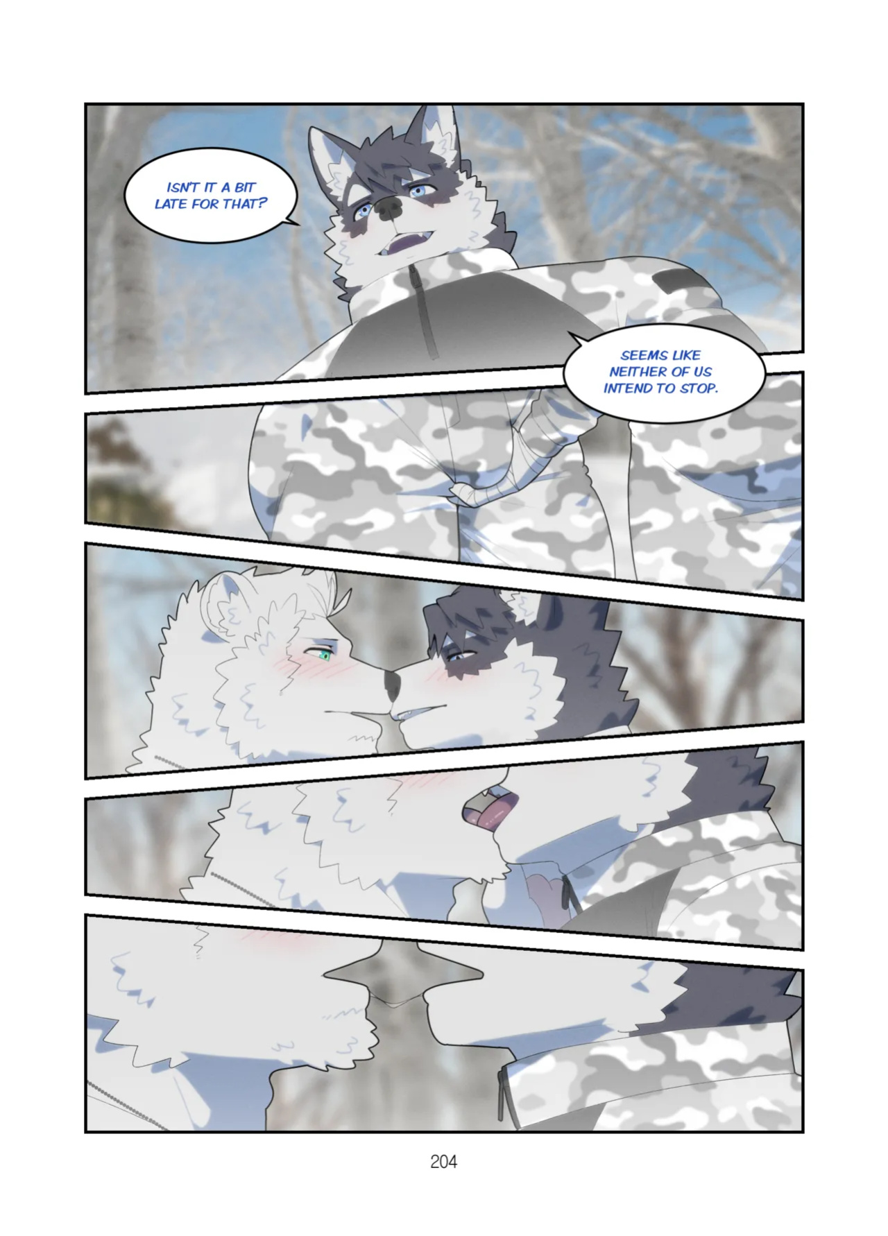 [Raccoon21] December, Twilight, Snowflake EP5