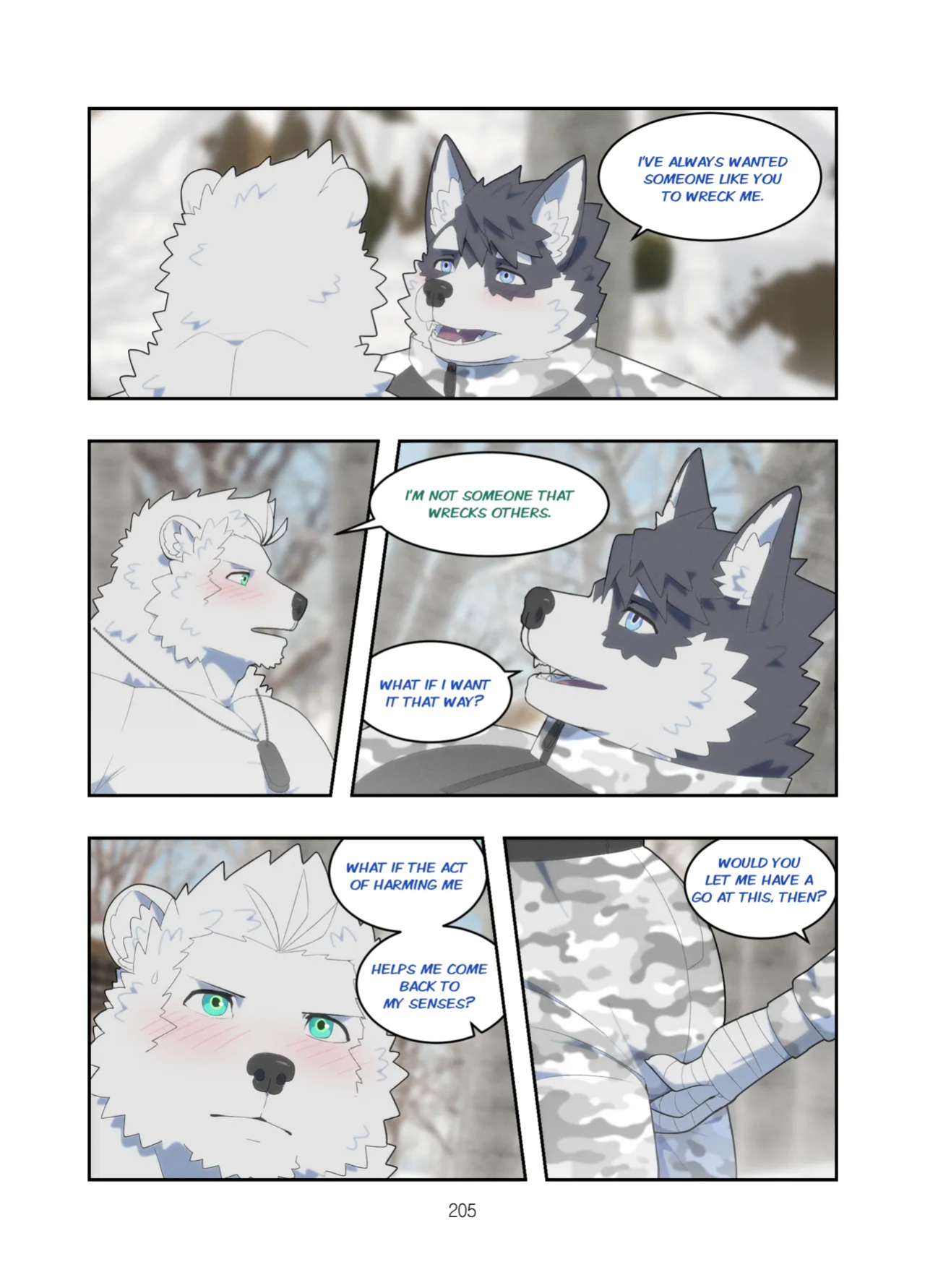 [Raccoon21] December, Twilight, Snowflake EP5