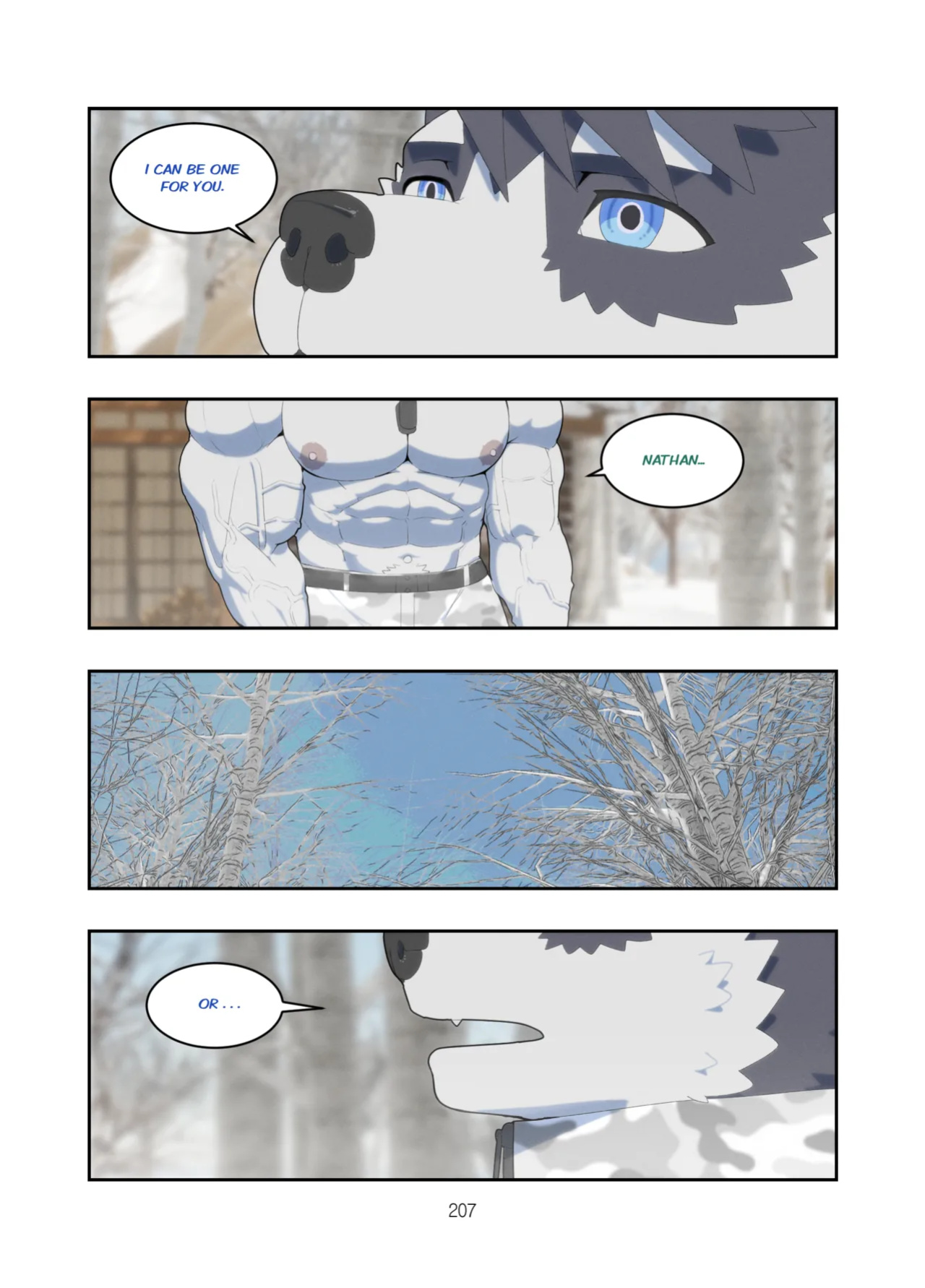 [Raccoon21] December, Twilight, Snowflake EP5