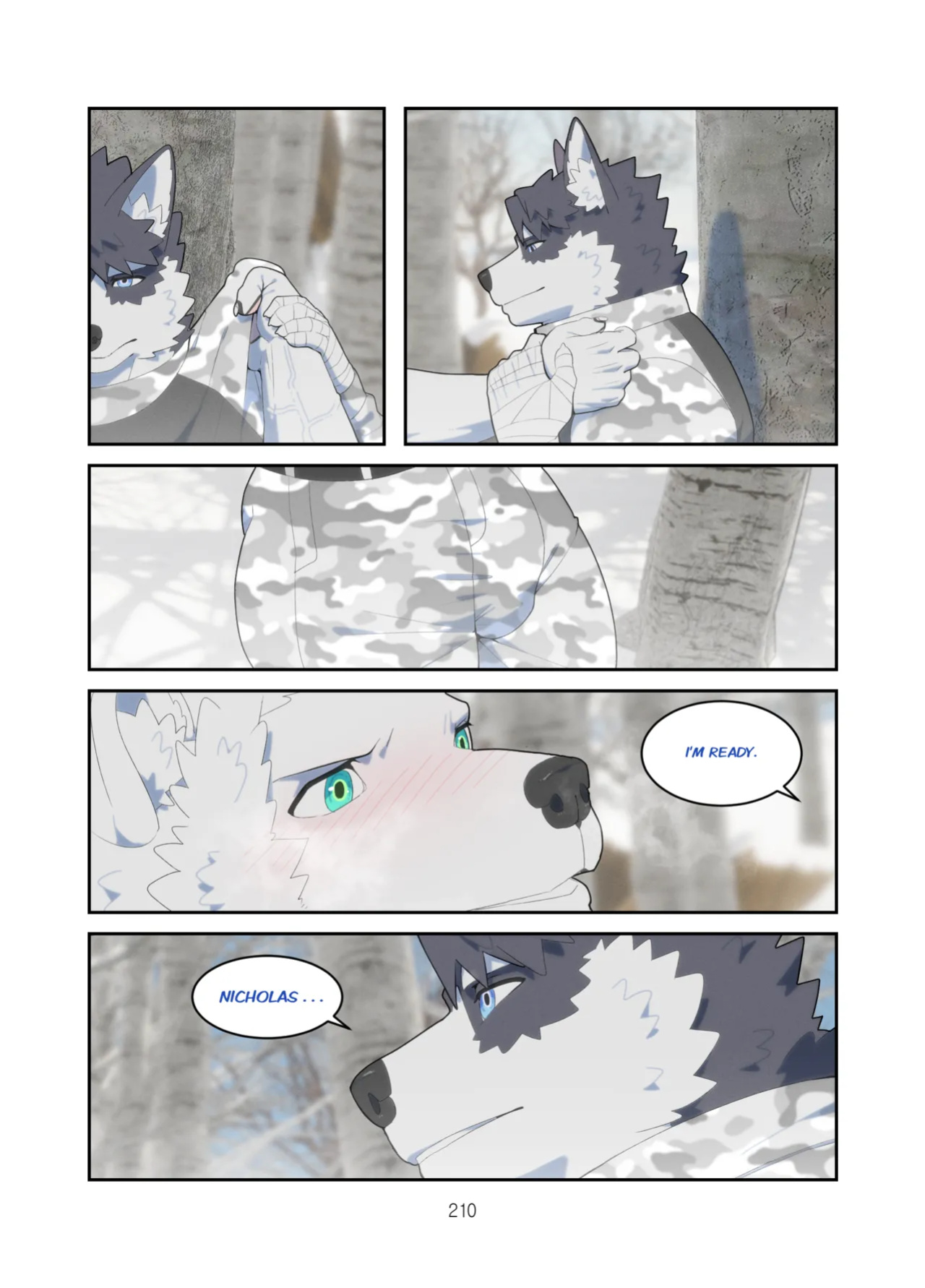 [Raccoon21] December, Twilight, Snowflake EP5