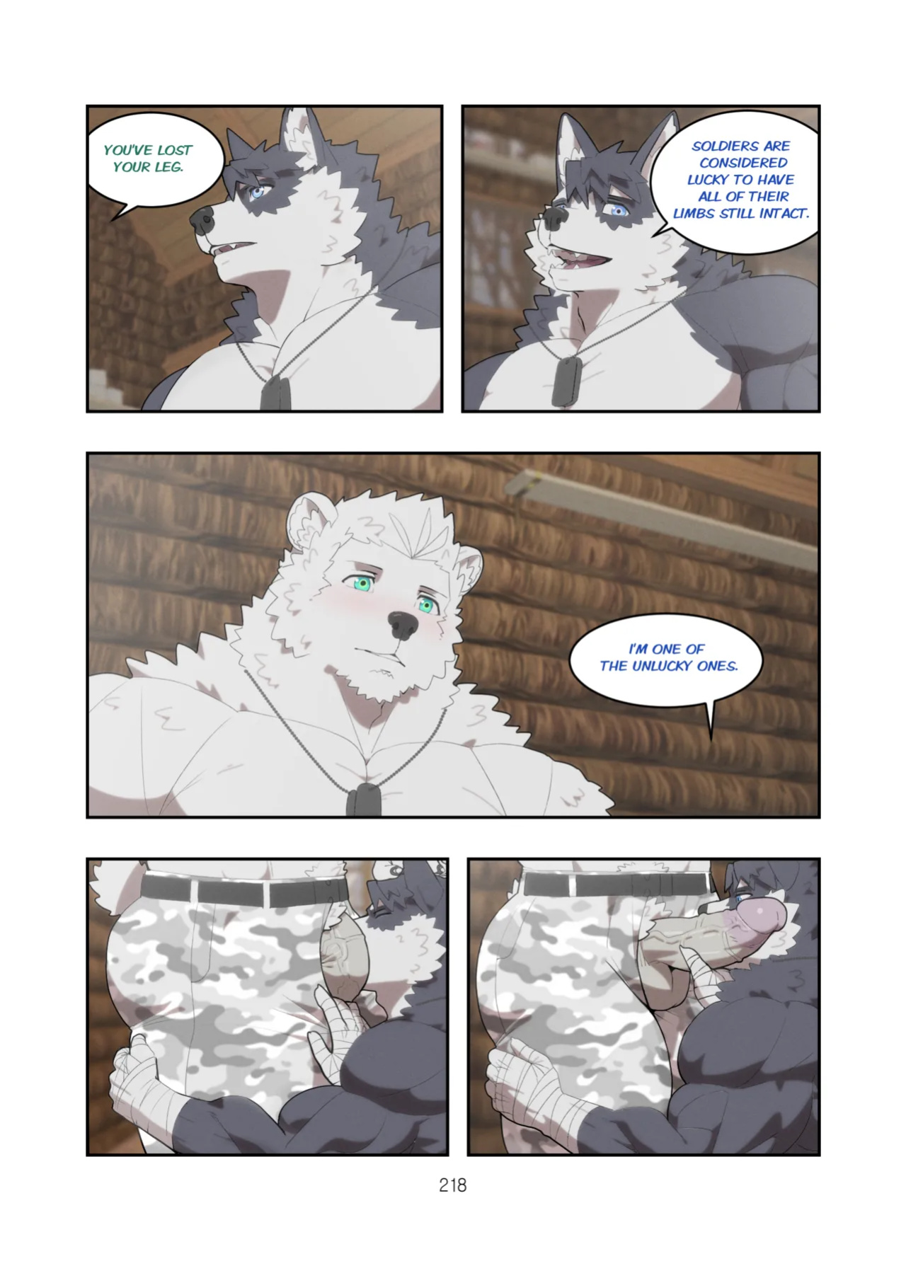 [Raccoon21] December, Twilight, Snowflake EP5