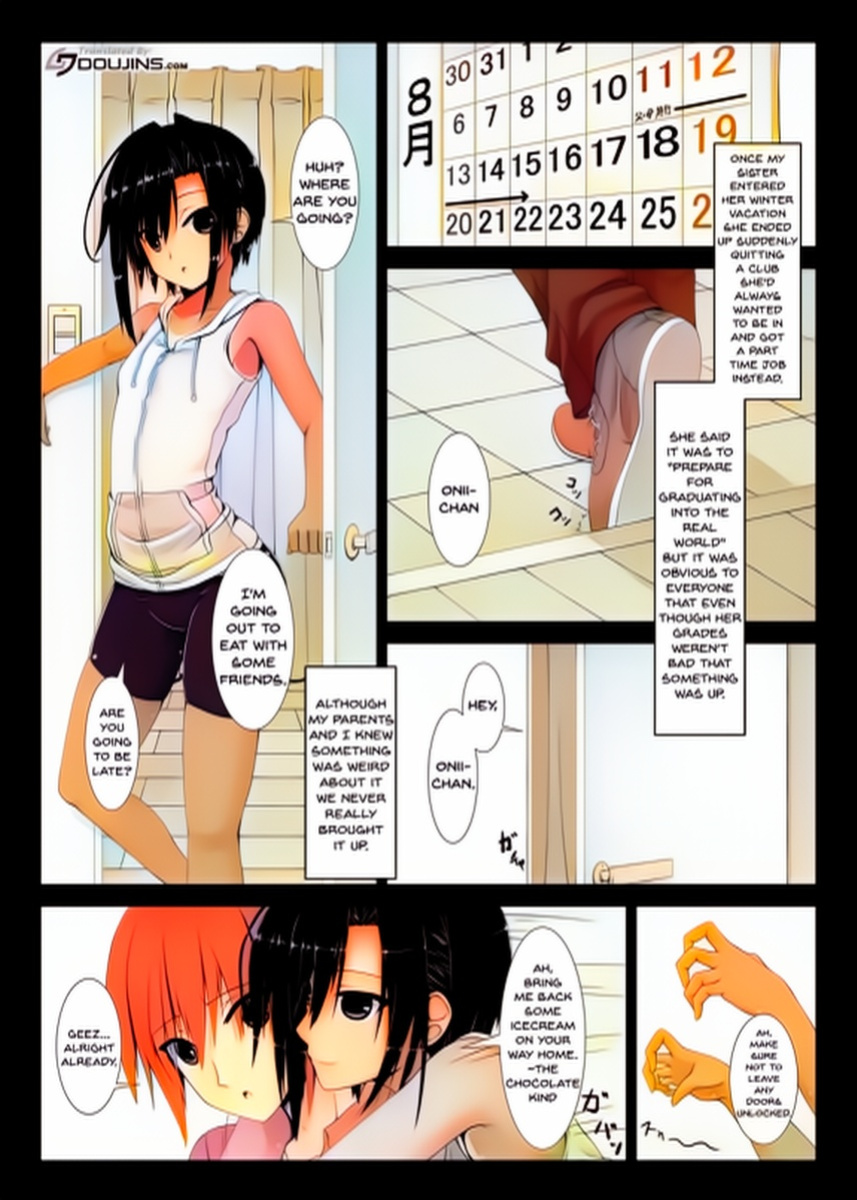 kuroneko choco ice (1-9) colorized