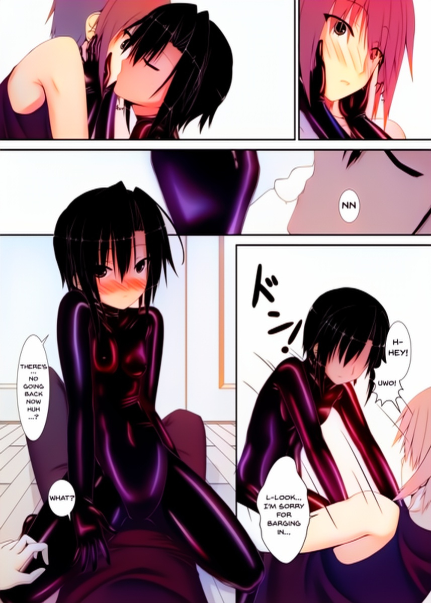 kuroneko choco ice (1-9) colorized
