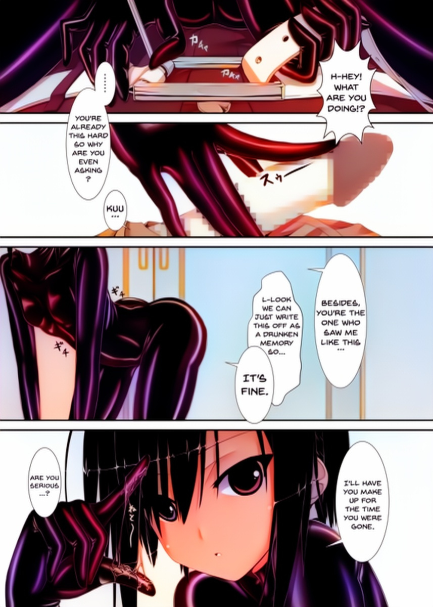 kuroneko choco ice (1-9) colorized