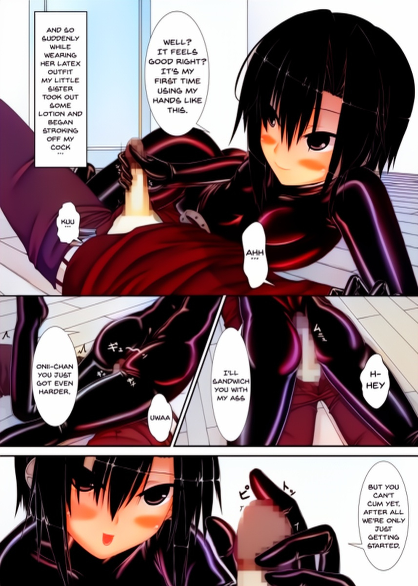 kuroneko choco ice (1-9) colorized