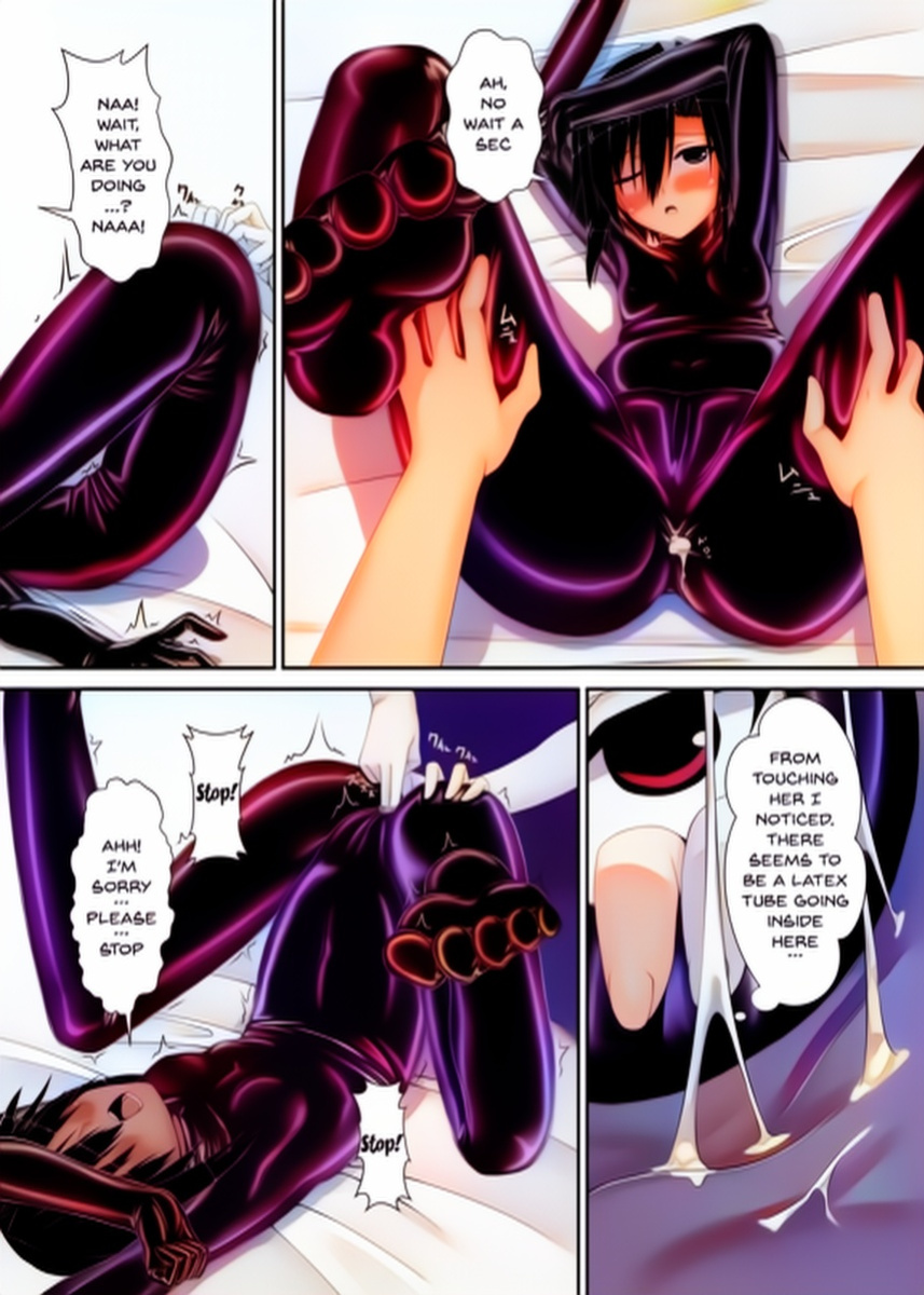 kuroneko choco ice (1-9) colorized